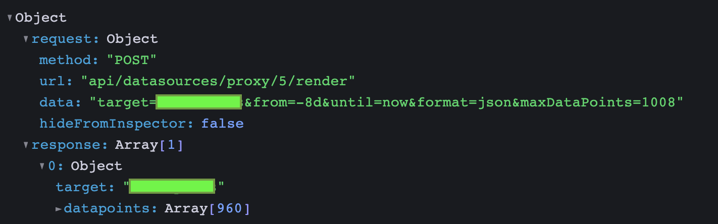 Possible bug on frontend displaying data past last 7 days · Issue ...