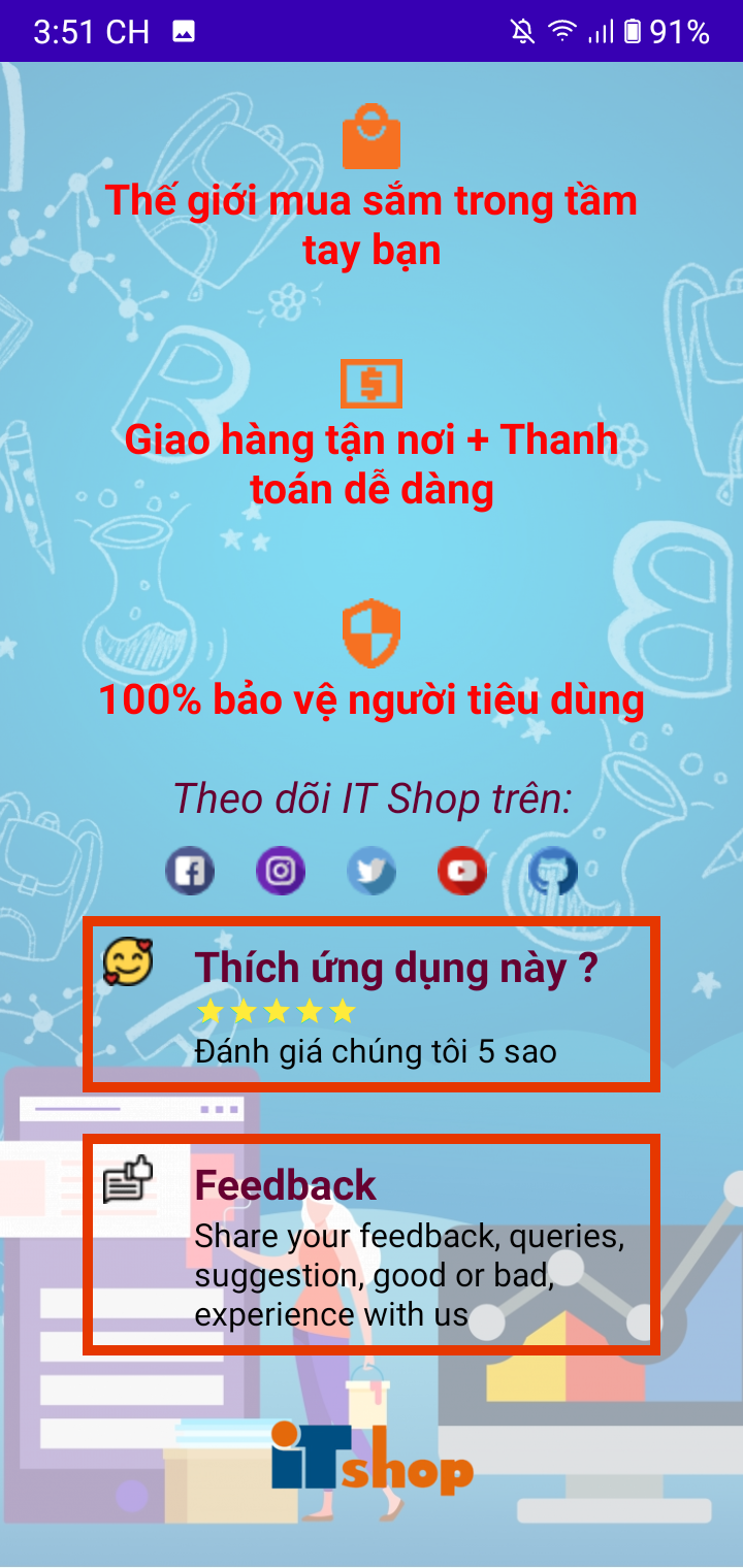 GitHub - vangiaudev/ShopTech_App_Android: Java | Android Studio | APK