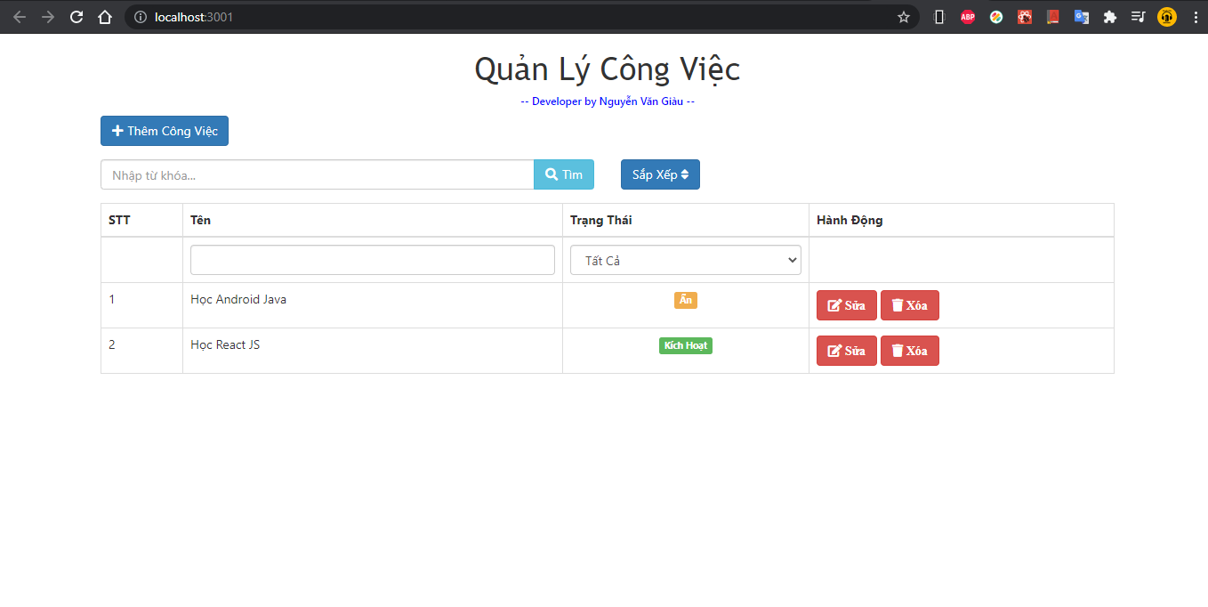 GitHub - vangiaudev/ToDoList: React JS + LocalStorage