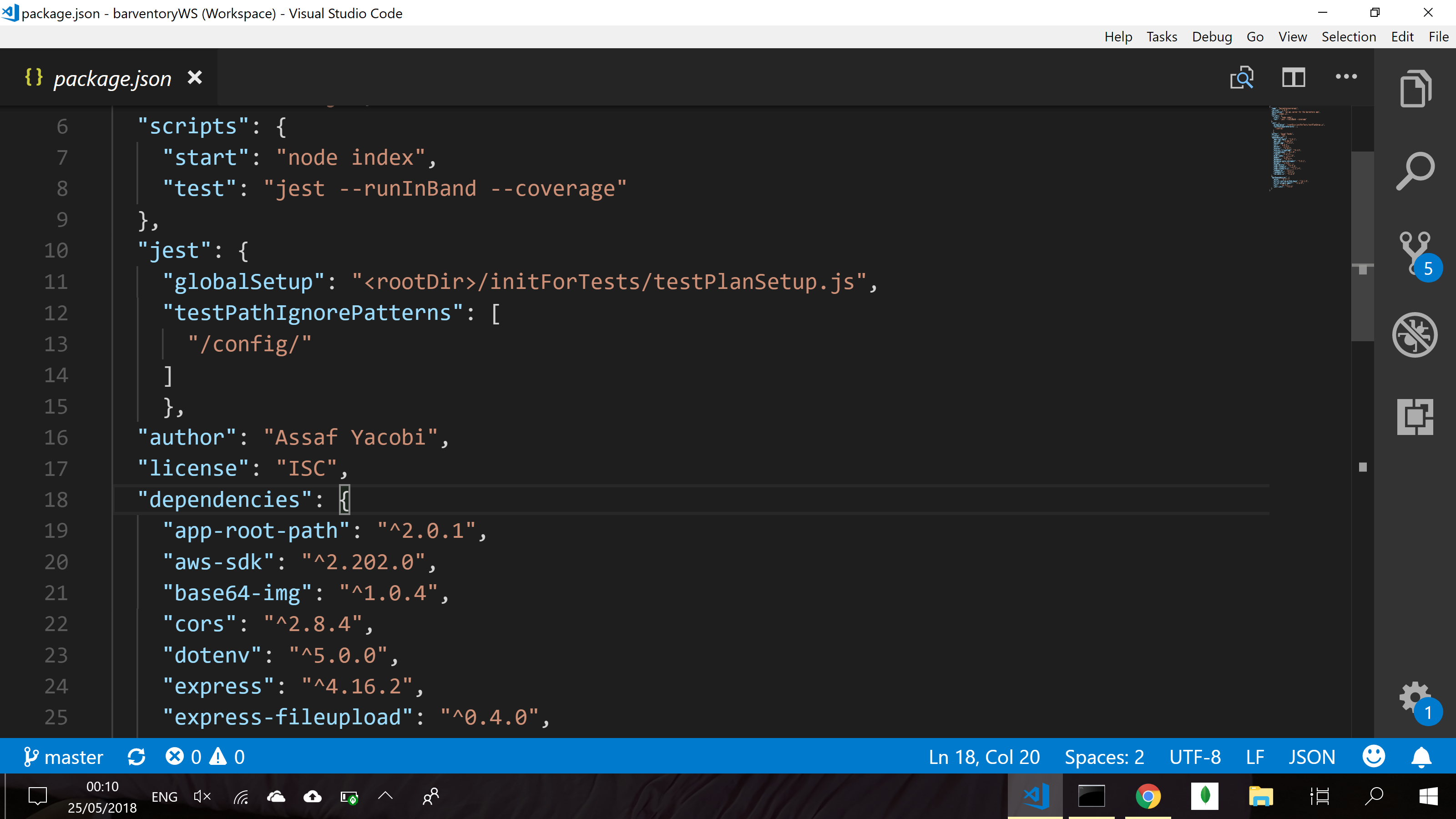 no test found when run inside jenkins buils · Issue 6257 · jestjs