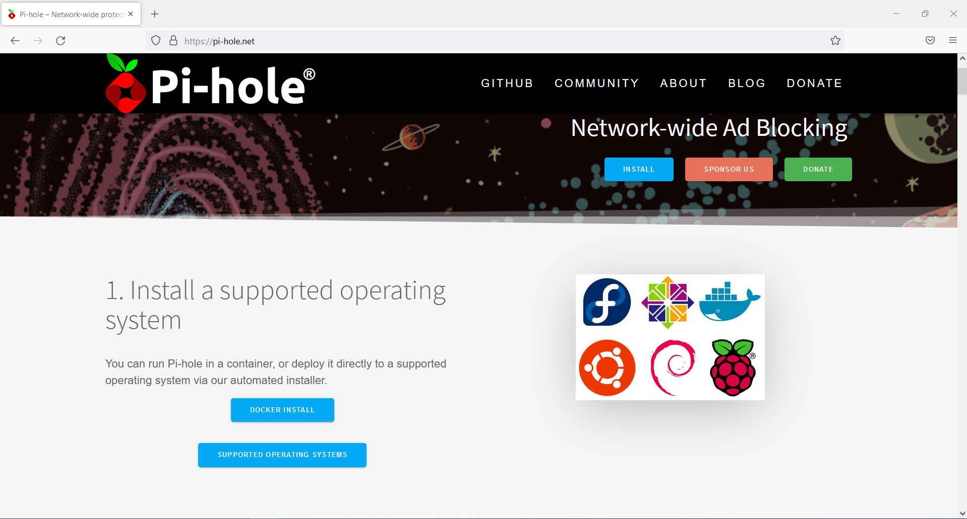 pi-hole.net - design is broken · Issue #81266 · webcompat/web-bugs · GitHub