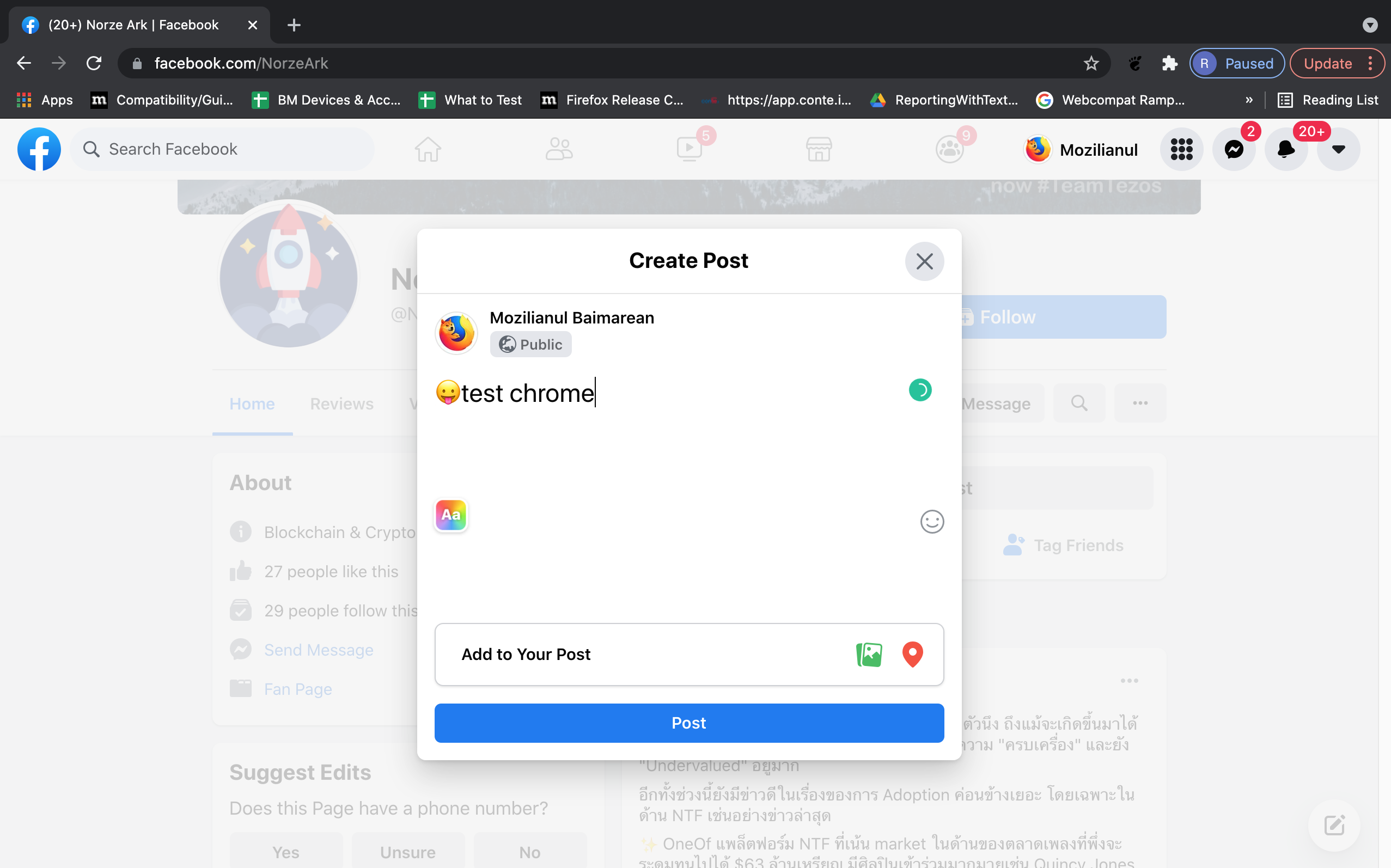 MAC Emoji picker not working when selecting an emoji