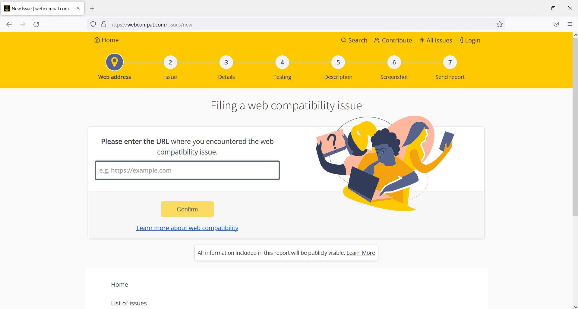 webcompat.com - see bug description · Issue #104852 · webcompat/web ...
