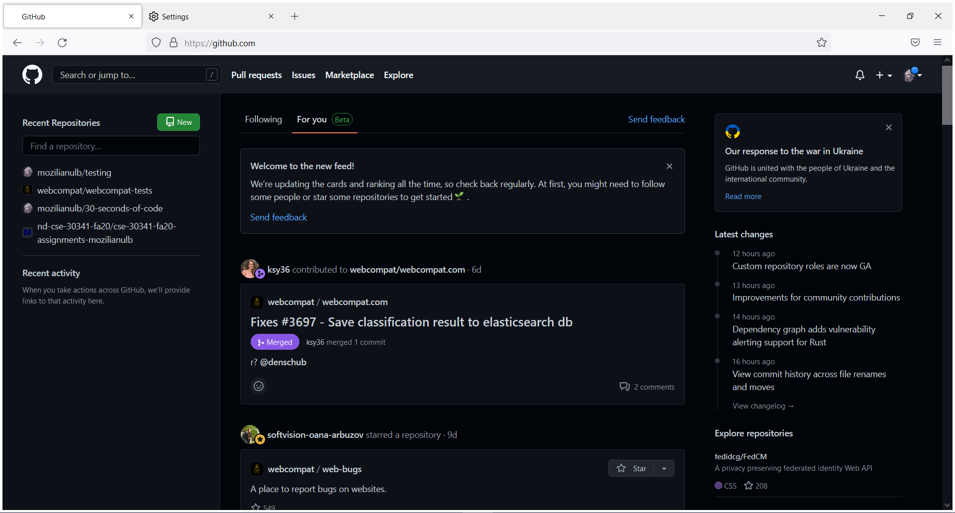 Github Design Is Broken Issue 105457 Webcompat Web Bugs Github Github Design Is Broken Issue 105457 Webcompat Web Bugs Github