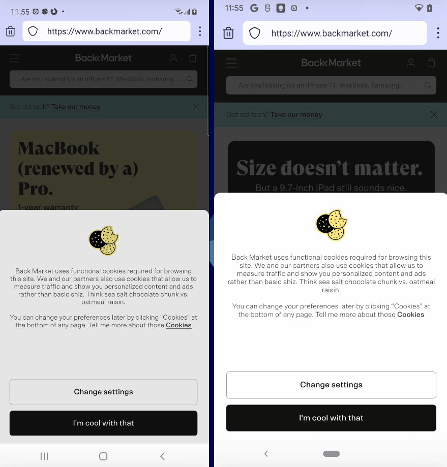 site is not usable · Issue 106674 ·