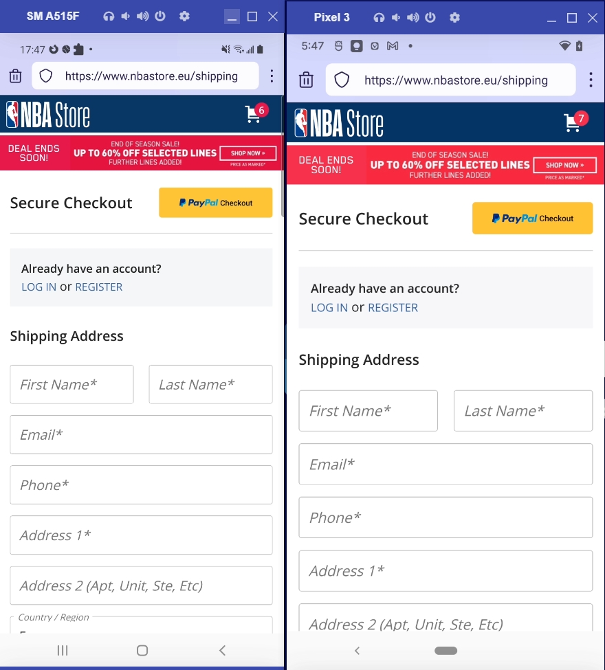 site is not usable · Issue 107857 ·