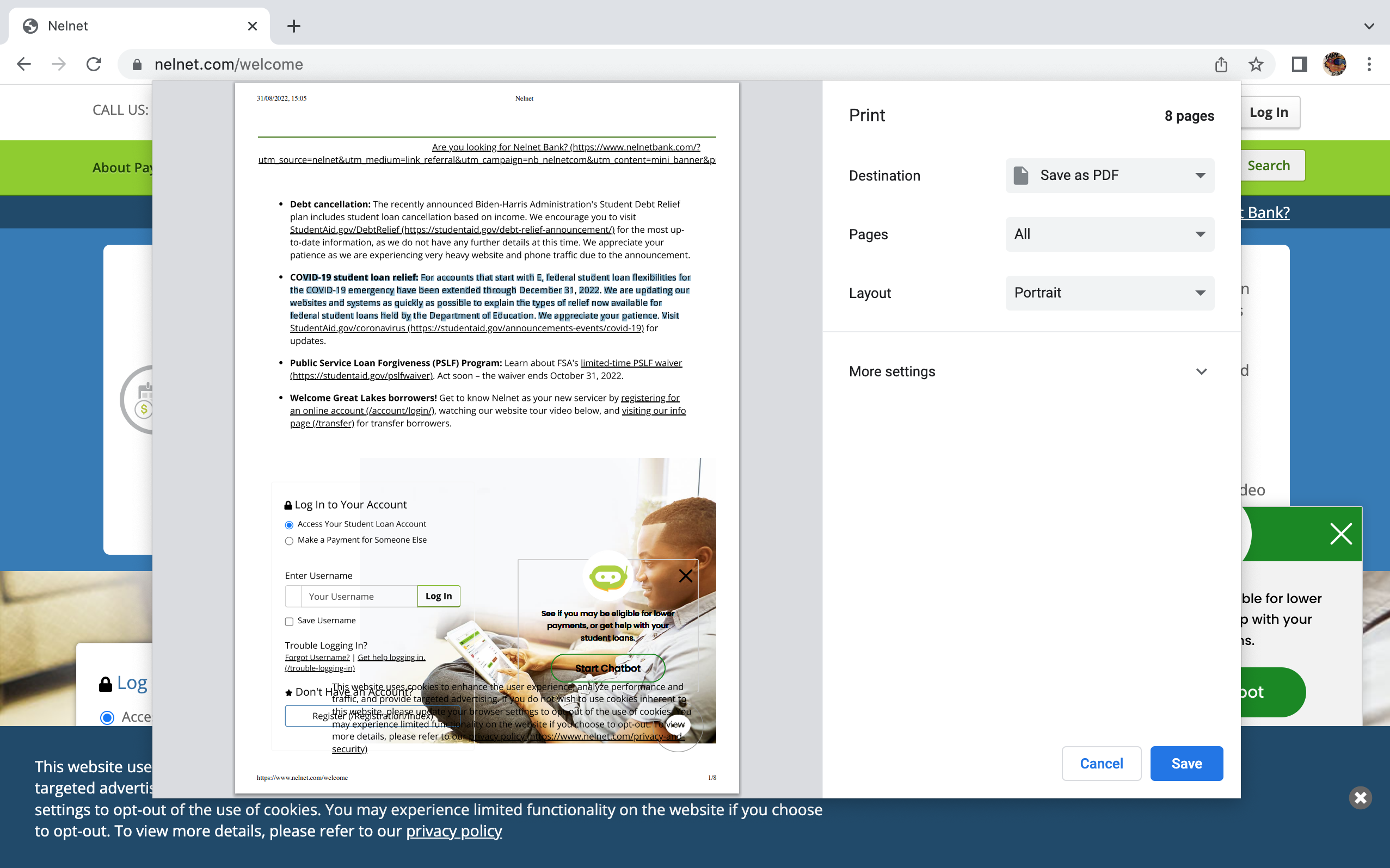www.nelnet.com - see bug description · Issue #109986 · webcompat/web ...