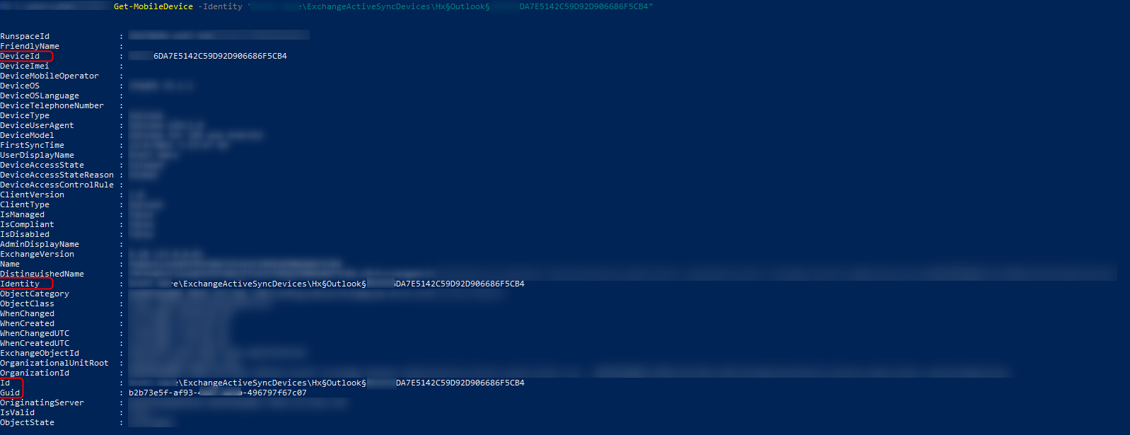 Powershell Get Mobiledevice Statistics – PKEA