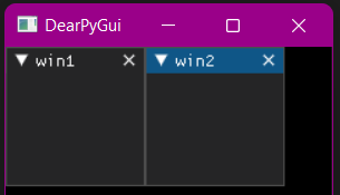 Dearpygui Window Texture