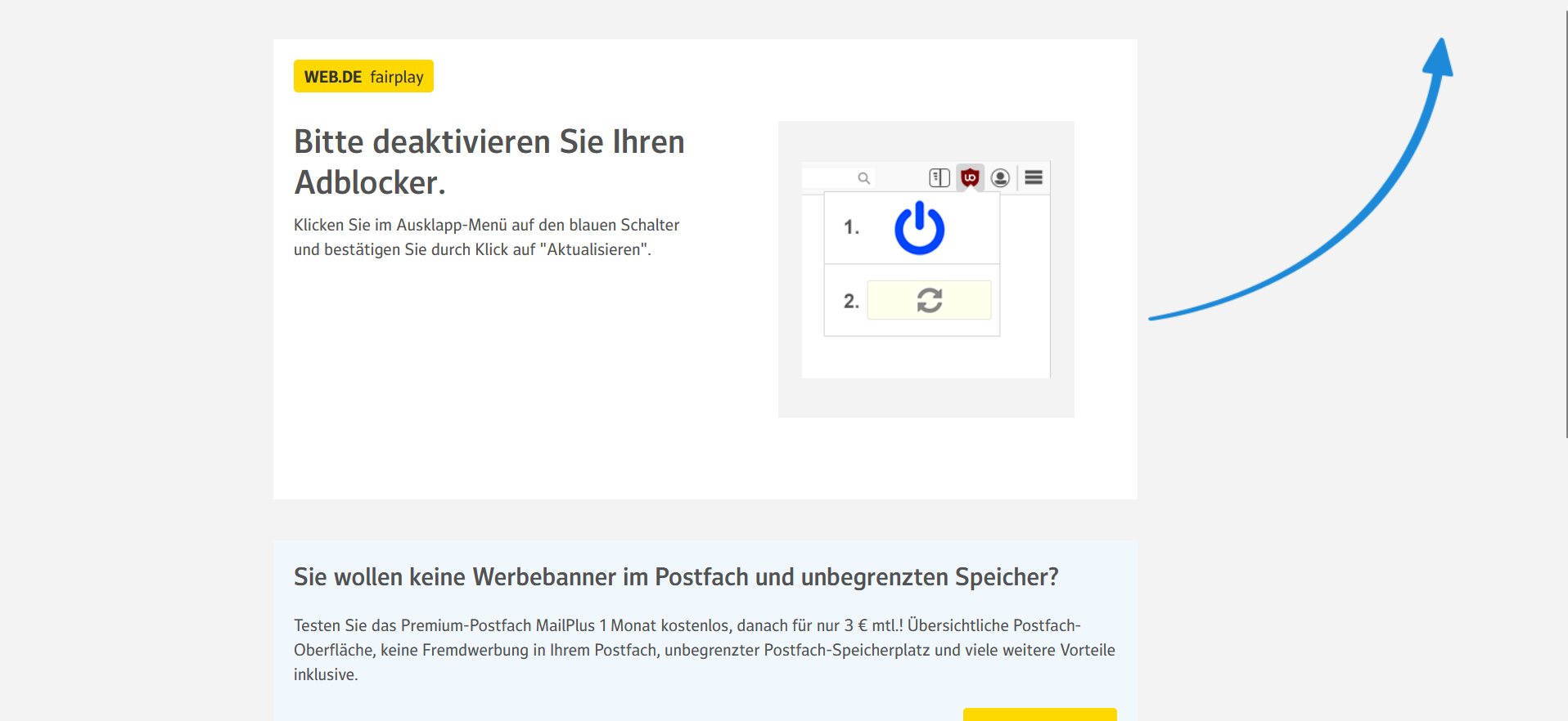 web.de: detection · Issue #15422 · uBlockOrigin/uAssets · GitHub