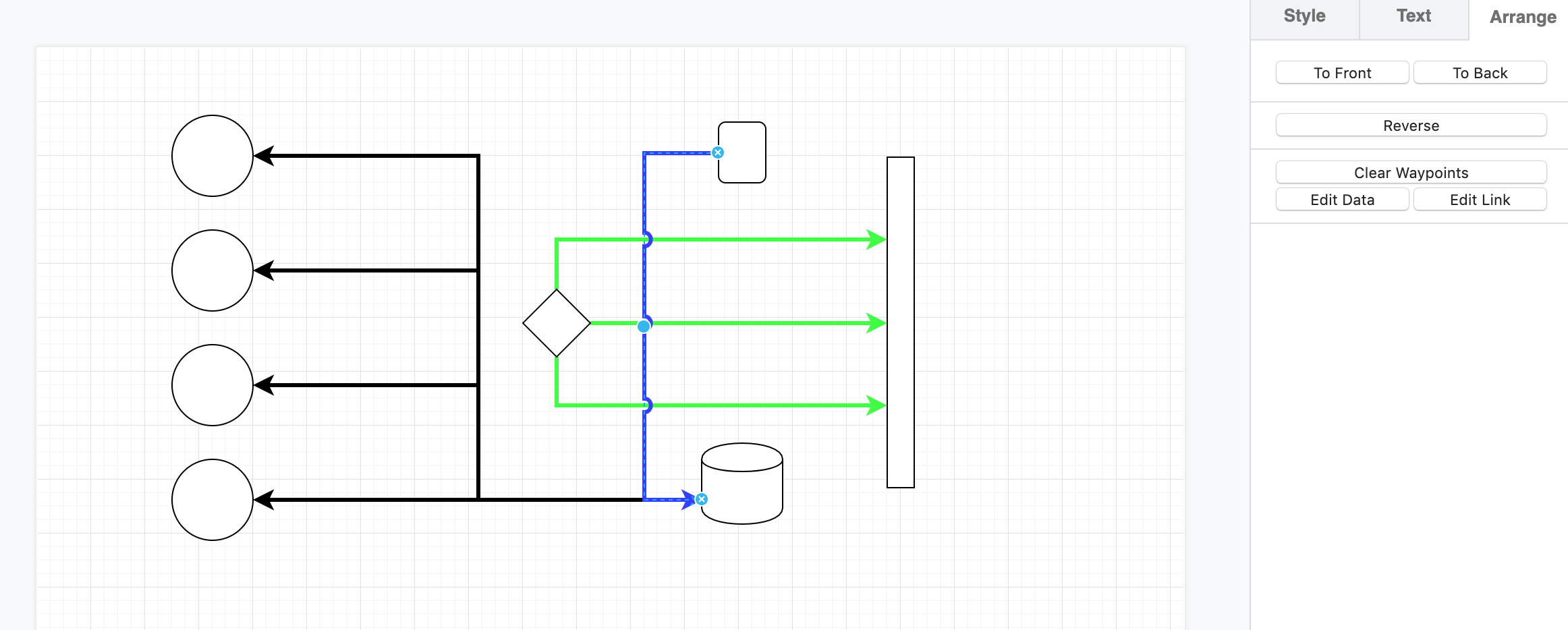 Line Jump Not Working in Unique Situation · Issue 310 · jgraph/mxgraph