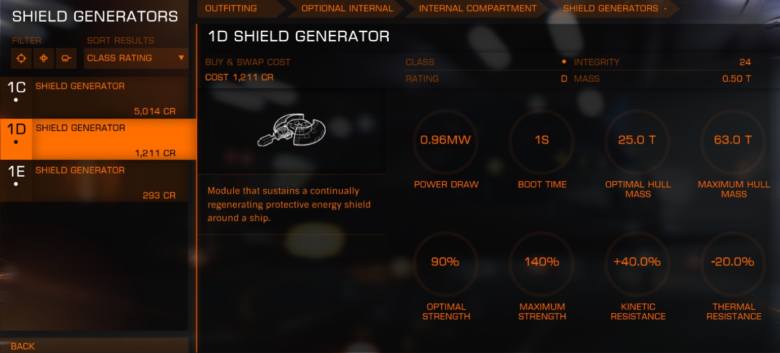 Add 1C 1D 1E Shield Generator Options · Issue 617 · EDCD/coriolis · GitHub