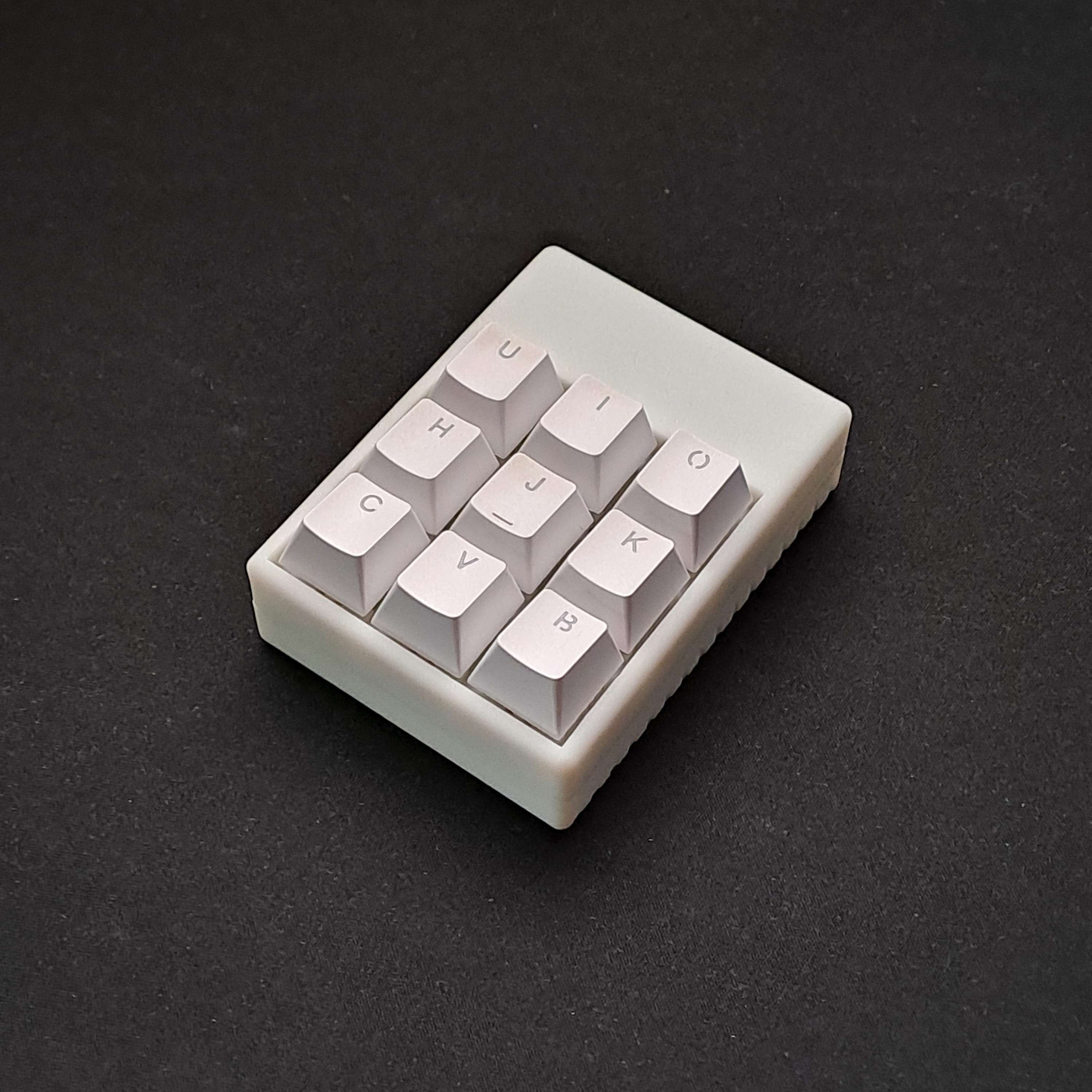 GitHub - spine-punch/MacroPunch: 3x3 raspberry pico macropad
