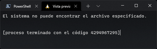 WINDOWS 11 WSL2 distro failing to startup with code 4294967295 · Issue ...