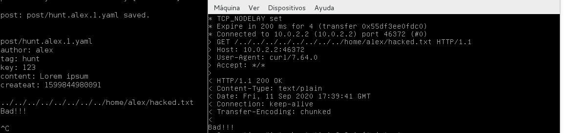 Fix Path traversal vulnerability by alromh87 · Pull Request #18 ...