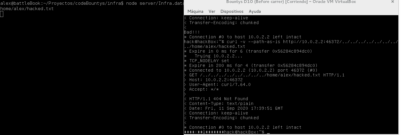 Fix Path traversal vulnerability by alromh87 · Pull Request #18 ...