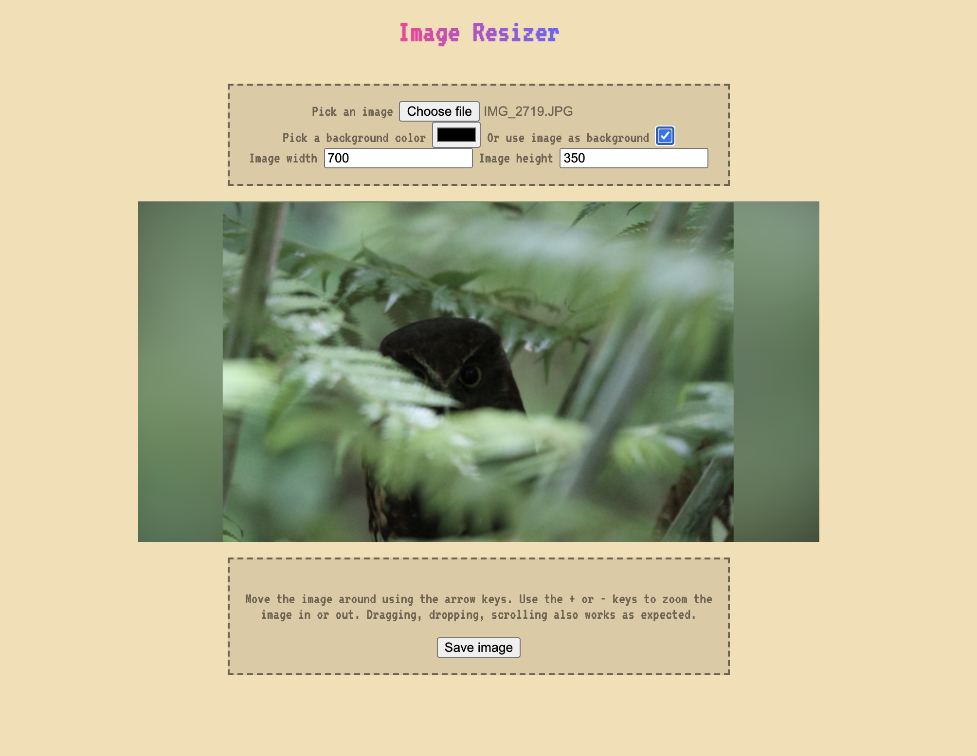 GitHub - samjhooker/ImageResizerApp: Simple web app for resizing images ...