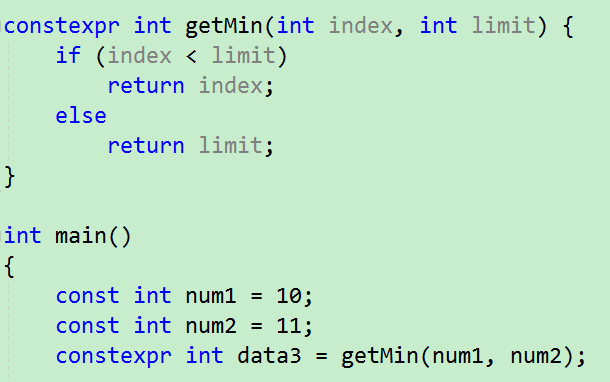 C++ constexpr · Issue #10 · hangingfan/Technical-Blog · GitHub