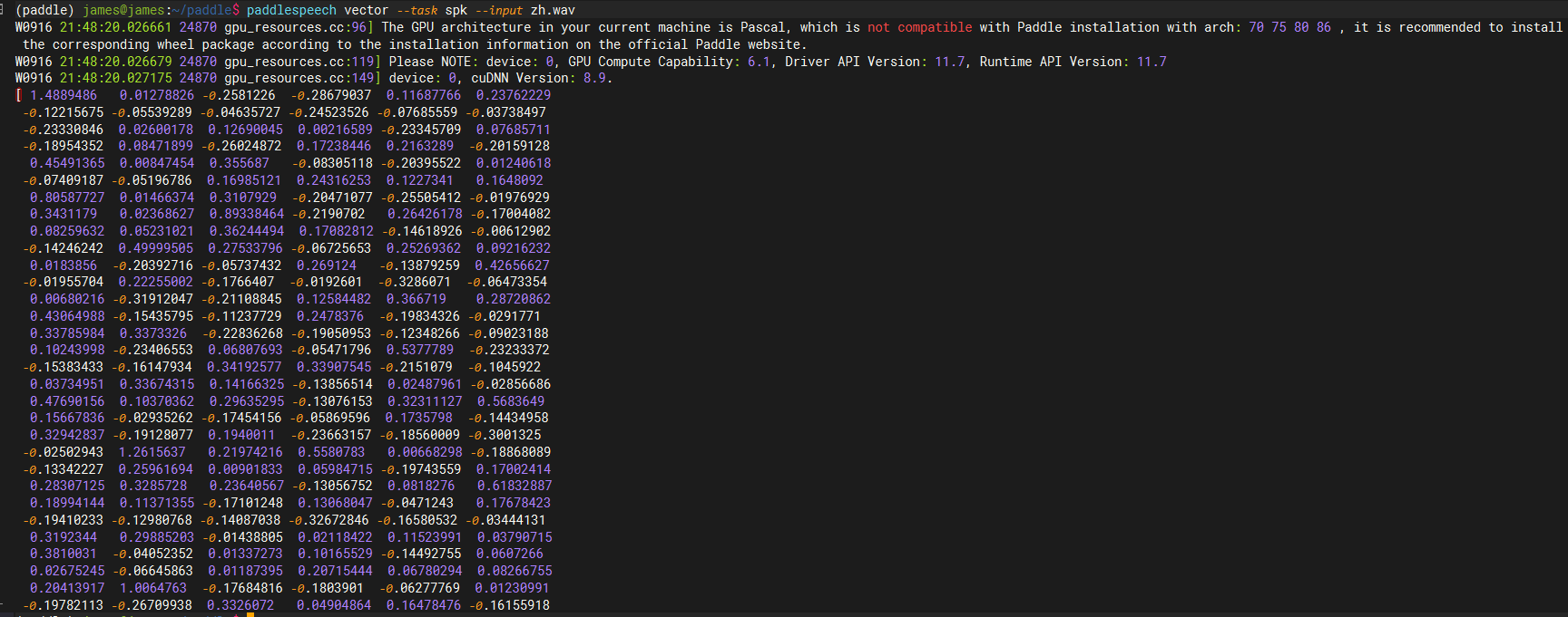 [TTS] Aborted (core dumped) after determining tmp storage requirements