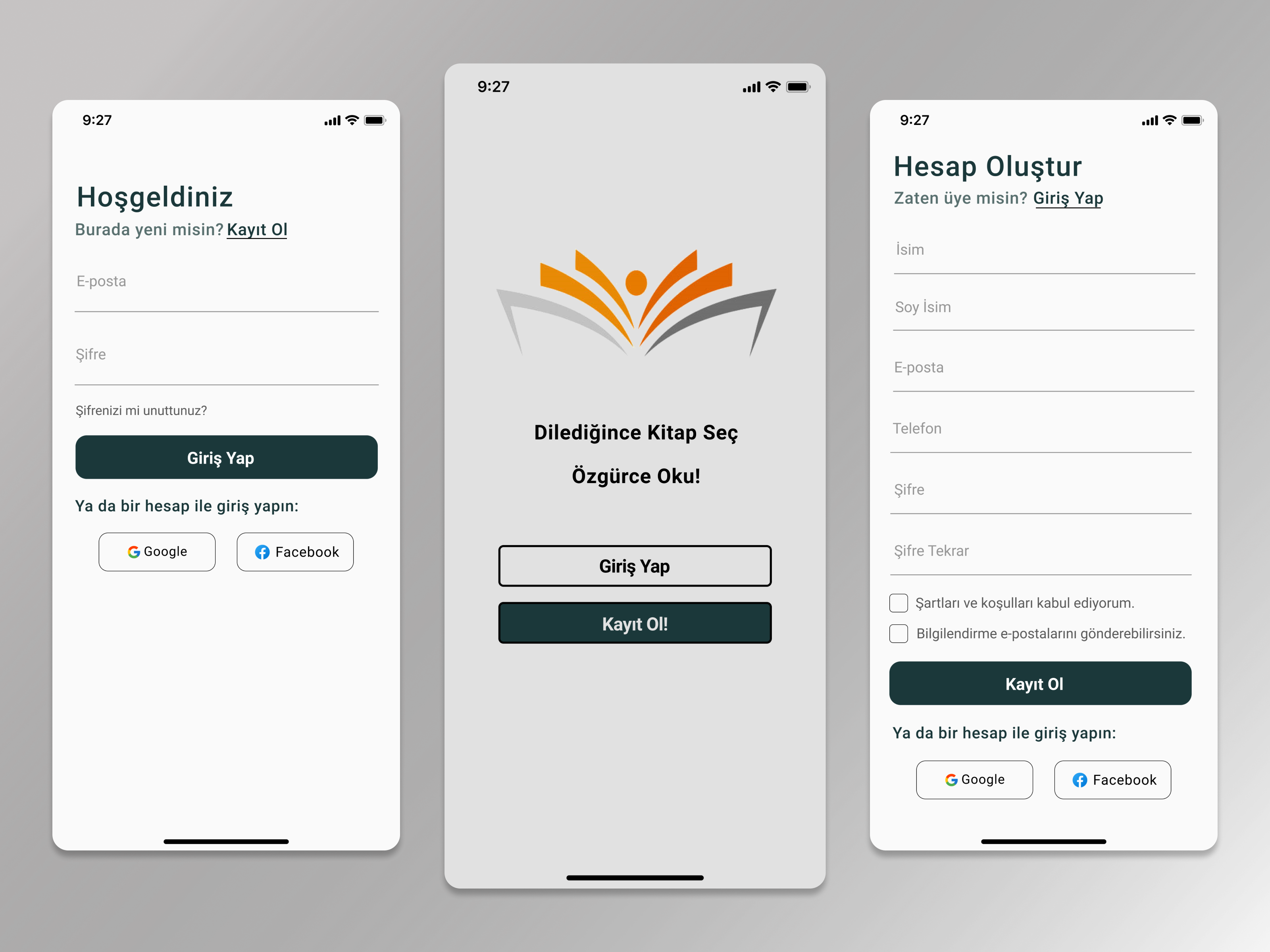 GitHub - ssamedaydin/Flutter_E-book_UI: Minimal tasarımı ve clean code ...