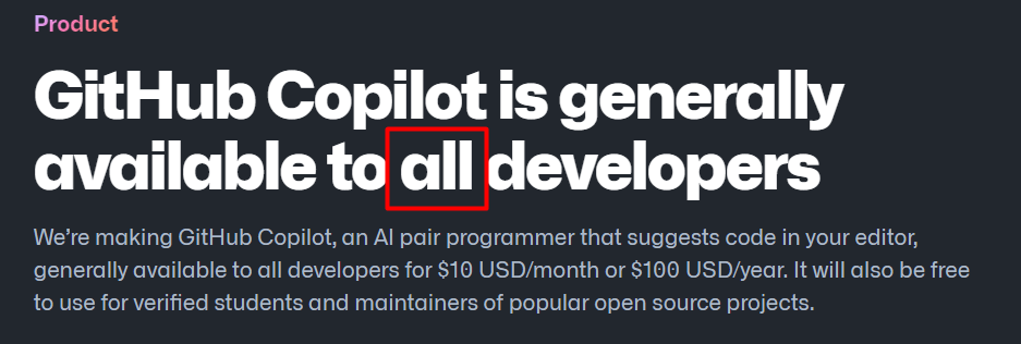 I can't purchase a subscription · community · Discussion #19093 · GitHub