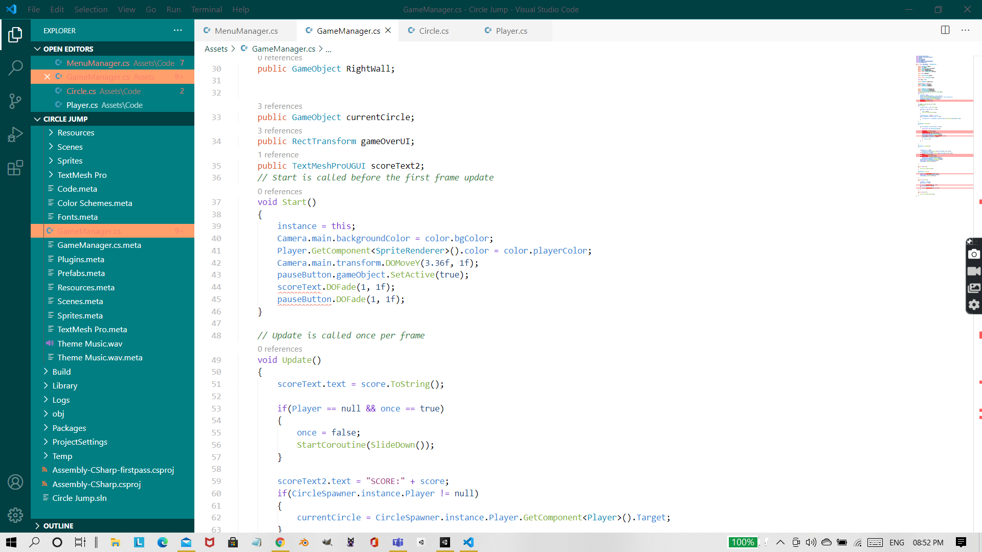 Problems With VS Code · Issue #451 · Demigiant/dotween · GitHub