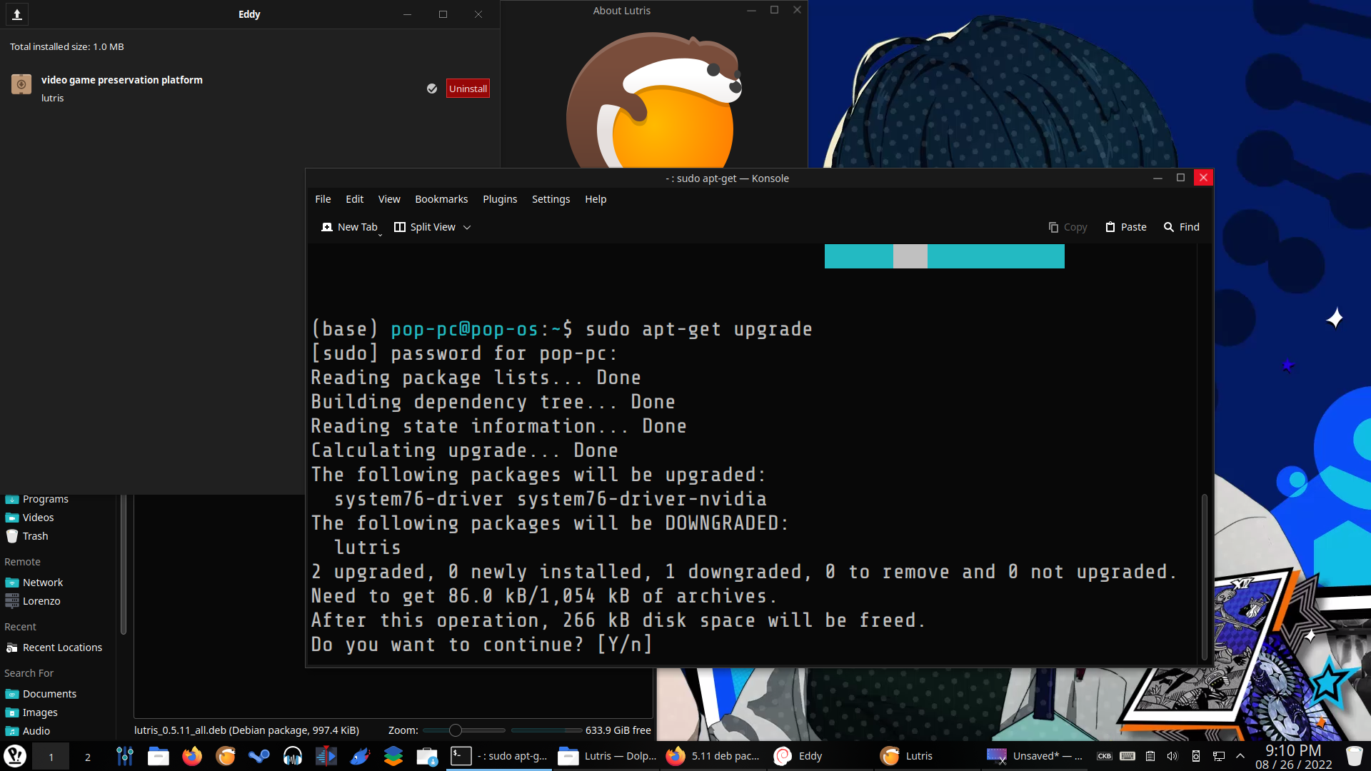 5.11 deb package seen as a downgrade in apt (Pop!_OS 22.04) · Issue ...