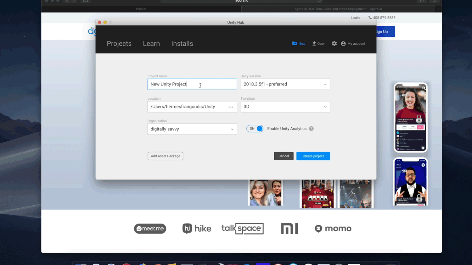 GitHub - MahmutCanGonul/Agora-Video-SDK-for-Unity-: Agora Video SDK for ...