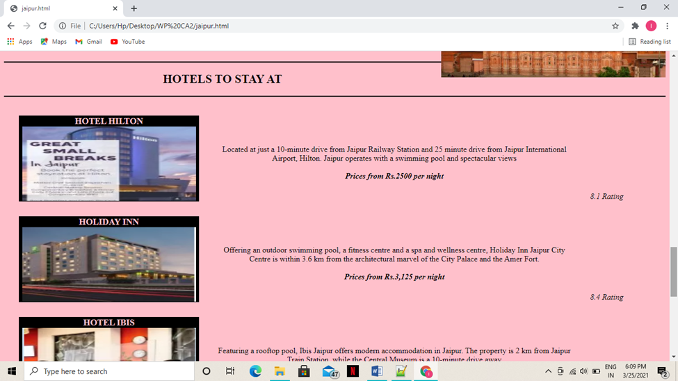 GitHub - Rhy-Shah/ToursandTravelWebsite: Tours and Travel website made ...