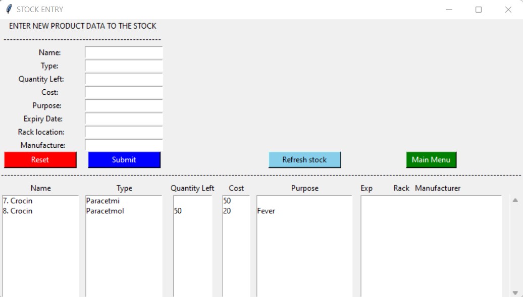 GitHub - Rhy-Shah/PharmacyManagementSystem