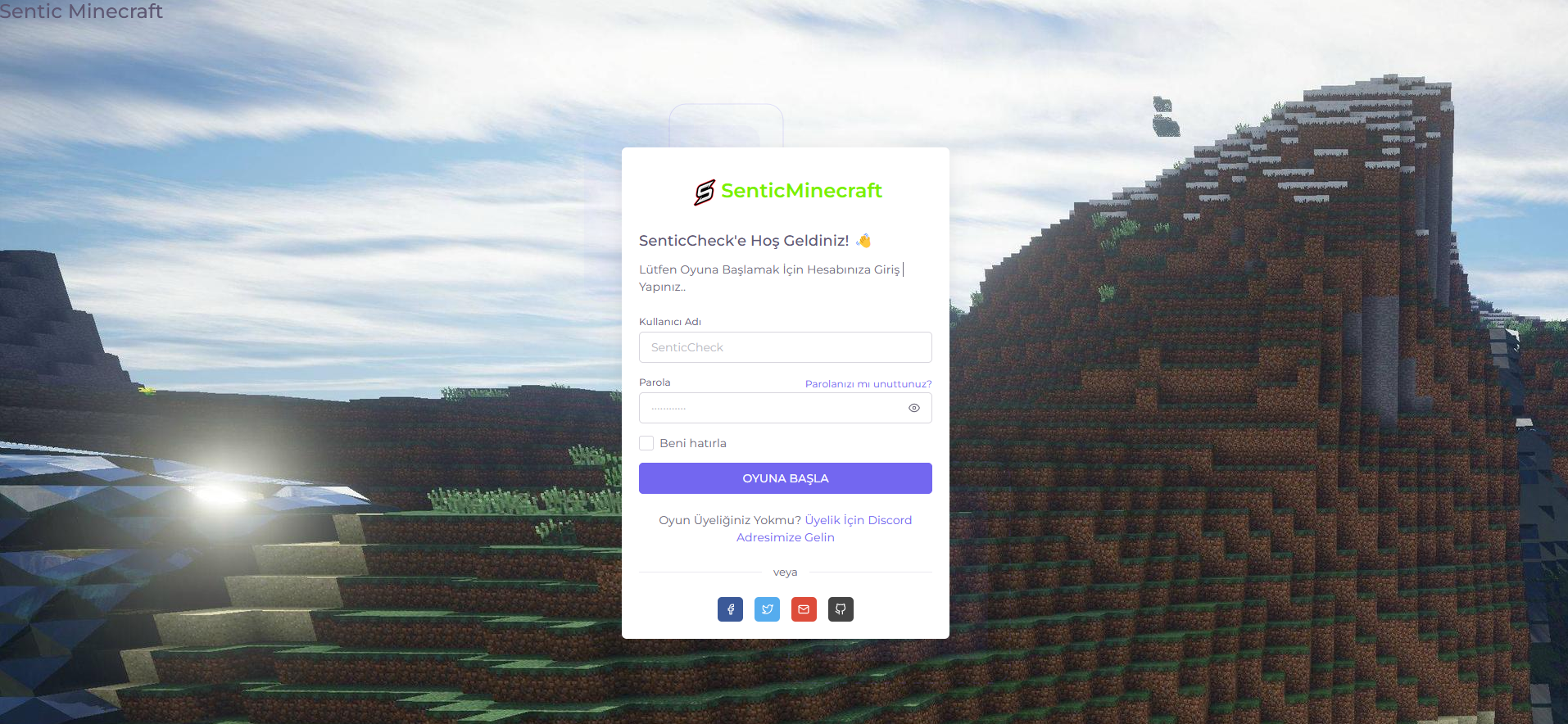 Sentic Screen GitHub - sentictyn/Sentic-check: Sorgu Panel · GitHub