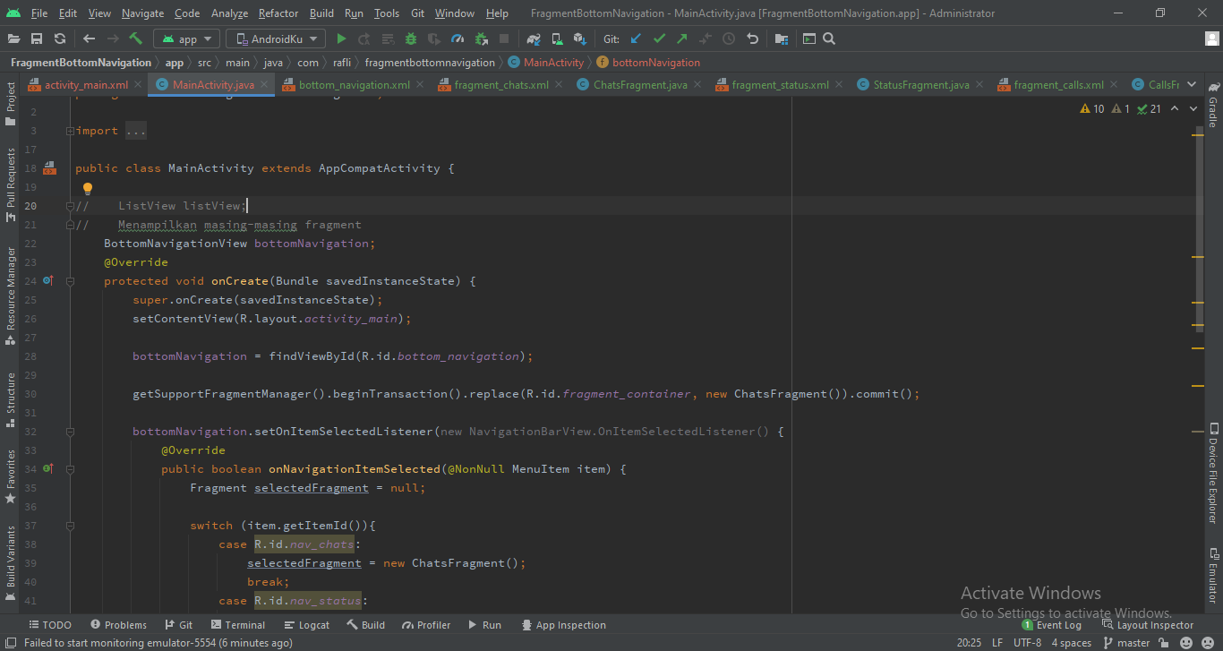GitHub - ETS-Android1/Workshop_Mobile_Applications-RecyclerView: Upload ...