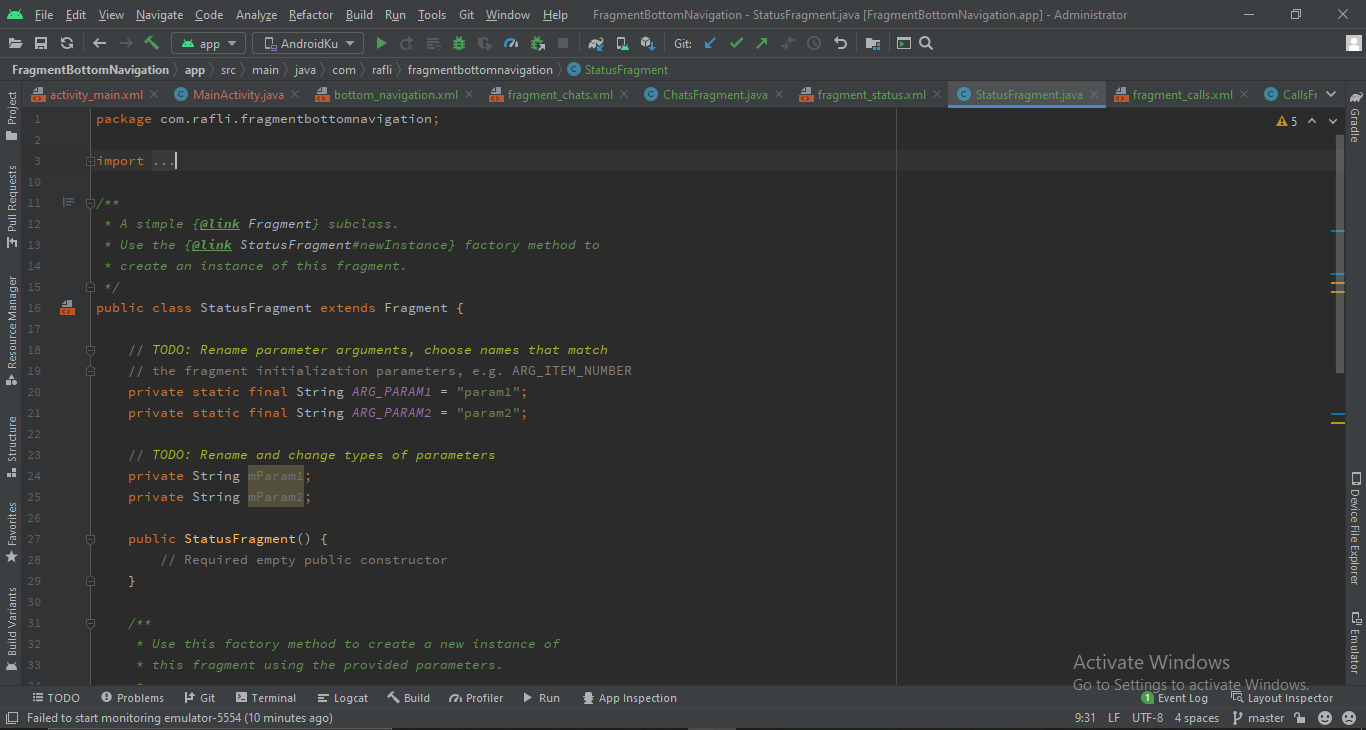 GitHub - ETS-Android1/Workshop_Mobile_Applications-RecyclerView: Upload ...