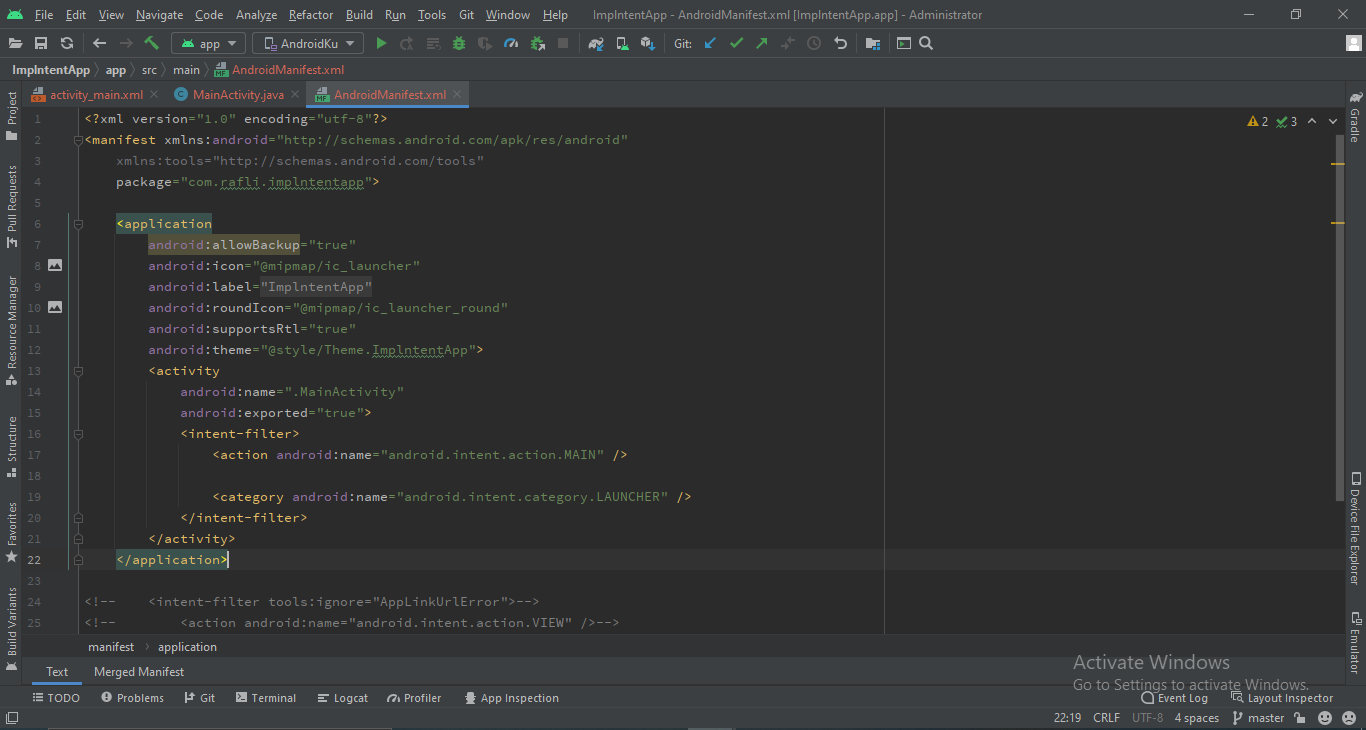 GitHub - ETS-Android1/Workshop_Mobile_Applications-RecyclerView: Upload ...