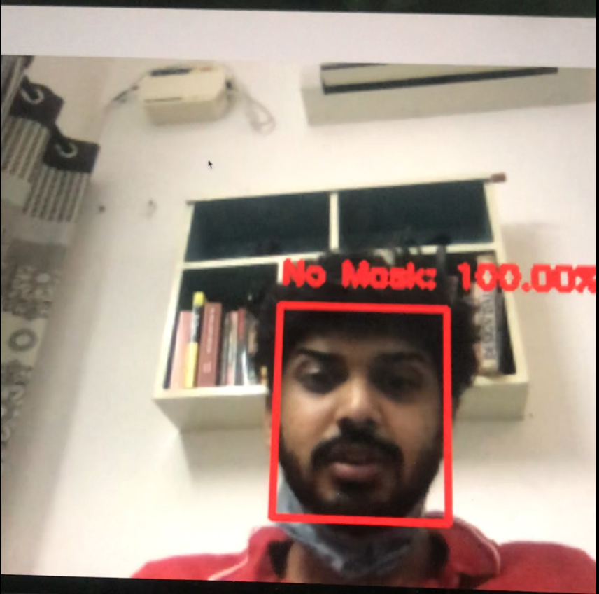 GitHub vivekkanna26/Face__Mask_detection Face mask detection model