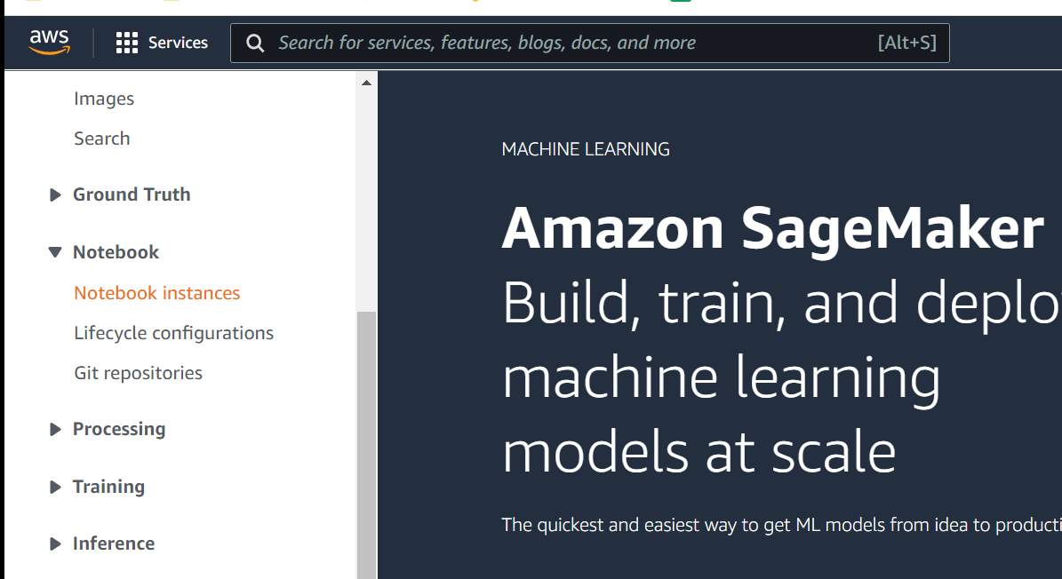 GitHub - Nishasathish13/AWS-sagemaker: Contains notebooks trained on ...