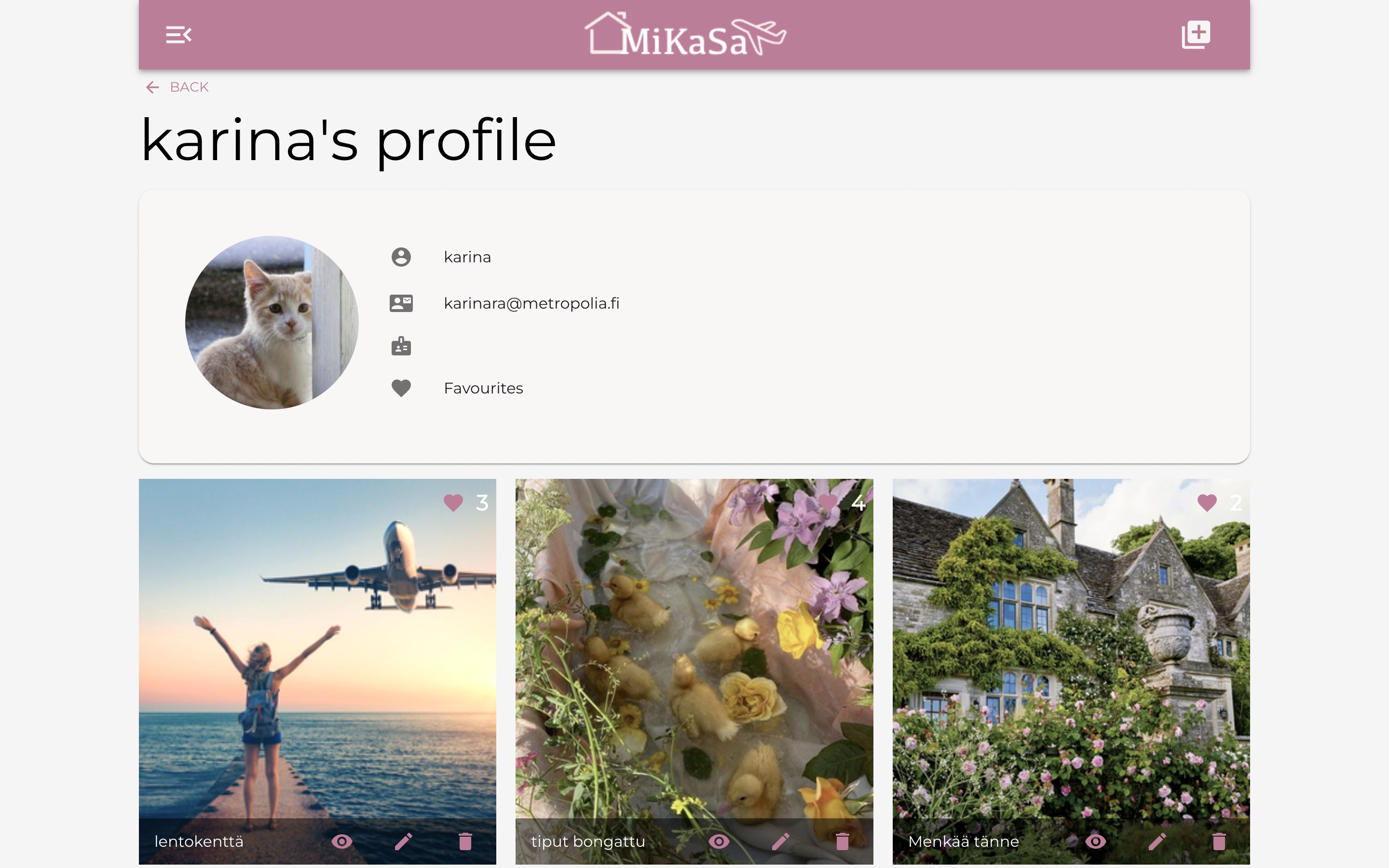 GitHub - karinaraikula/MiKaSa: Project for the Media Services and User ...