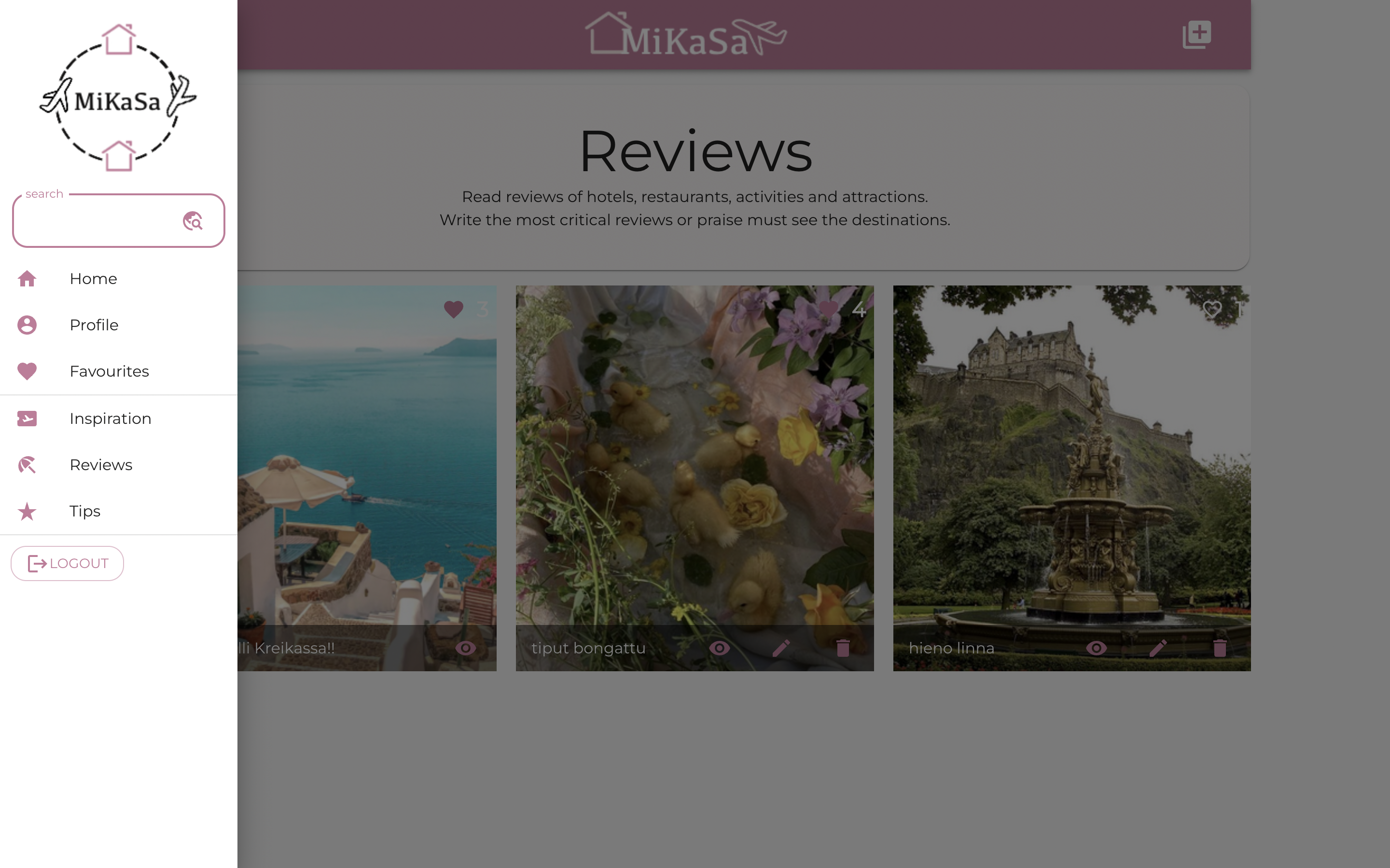 GitHub - karinaraikula/MiKaSa: Project for the Media Services and User ...