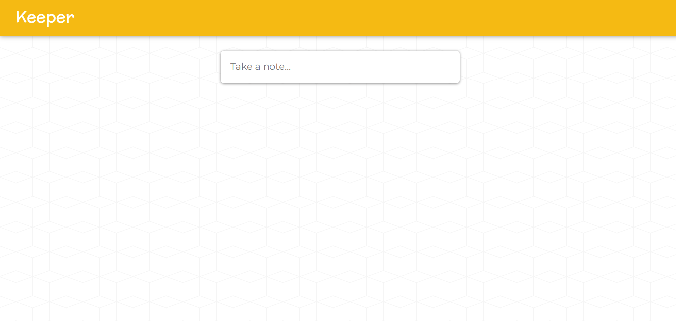 GitHub - yt2715/keeper-app: Keeper App is note taking app in which user ...