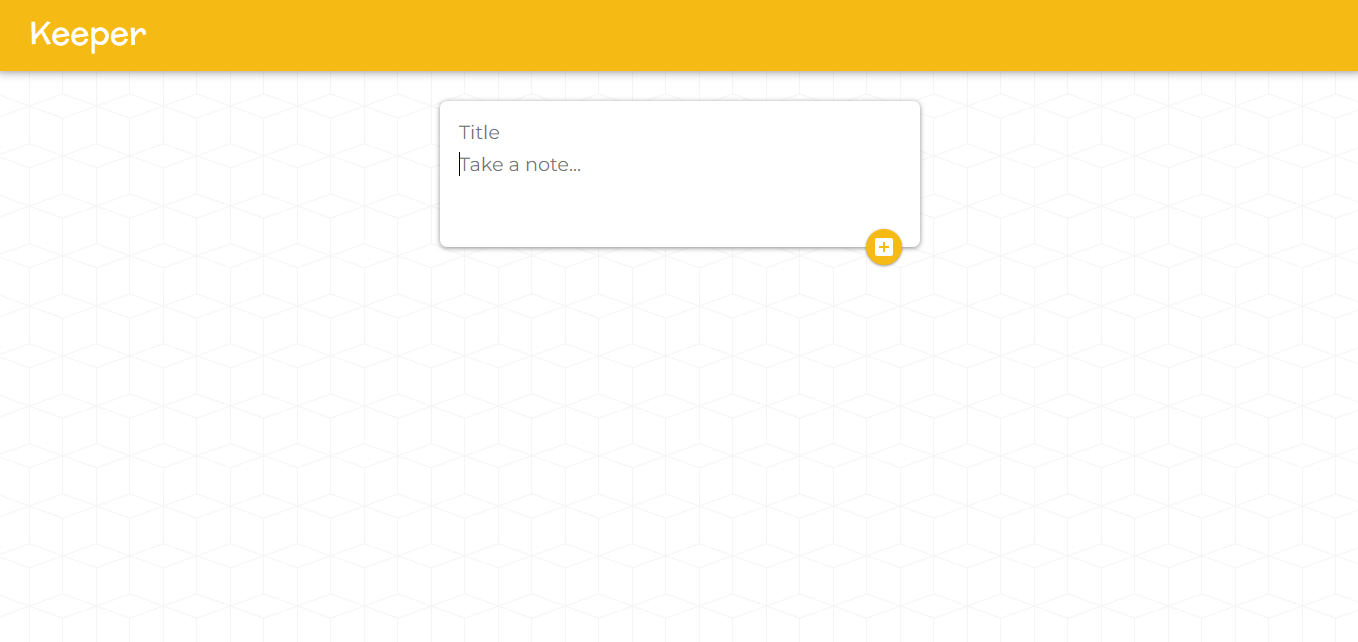 GitHub - yt2715/keeper-app: Keeper App is note taking app in which user ...