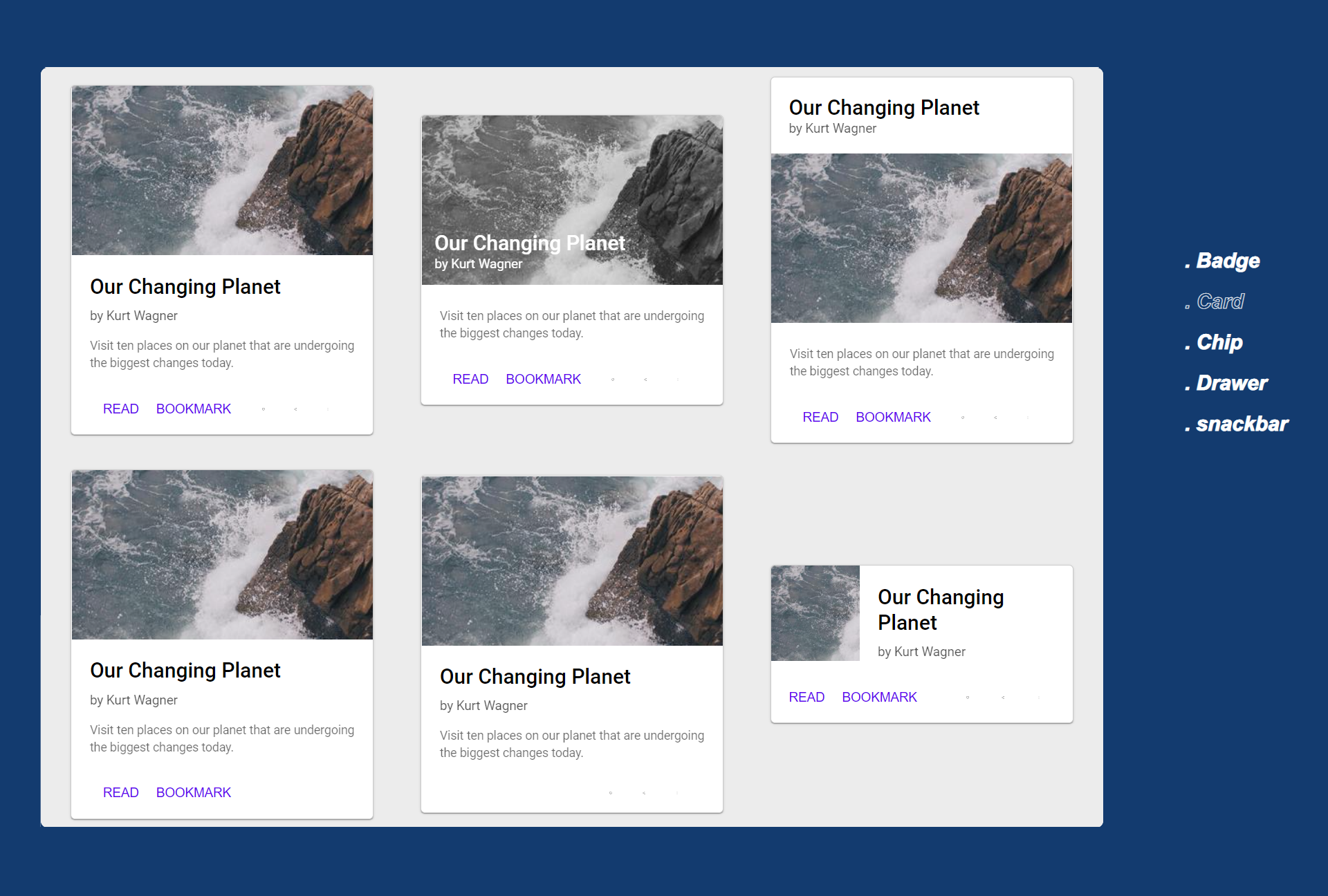 GitHub - gauravsinhaweb/assignment-w-2: CSS components