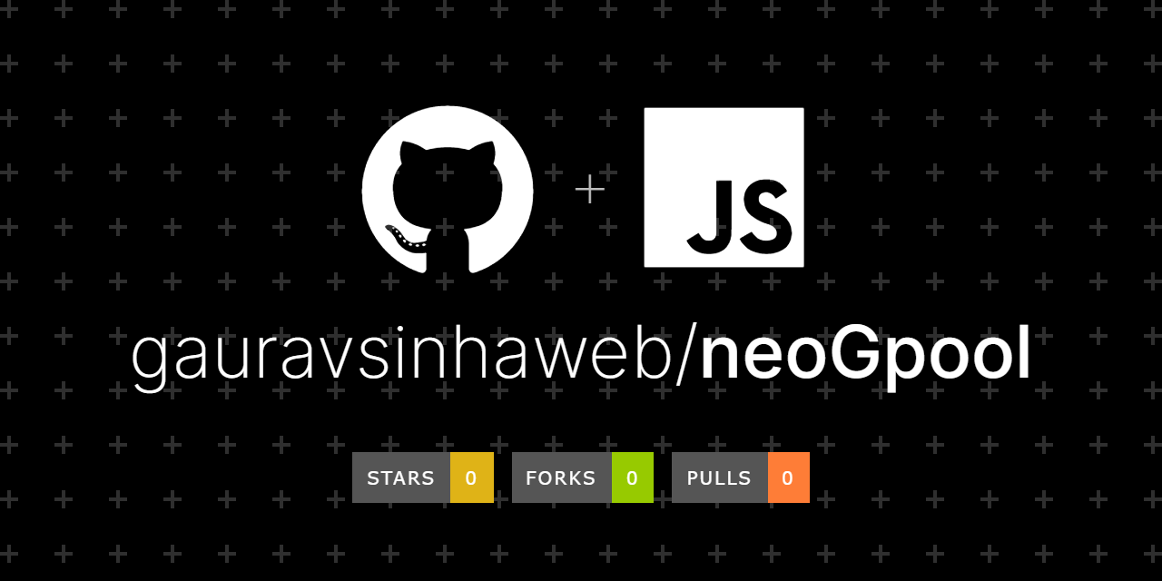 GitHub - gauravsinhaweb/neoGpool: neoGpool is an educative platform ...