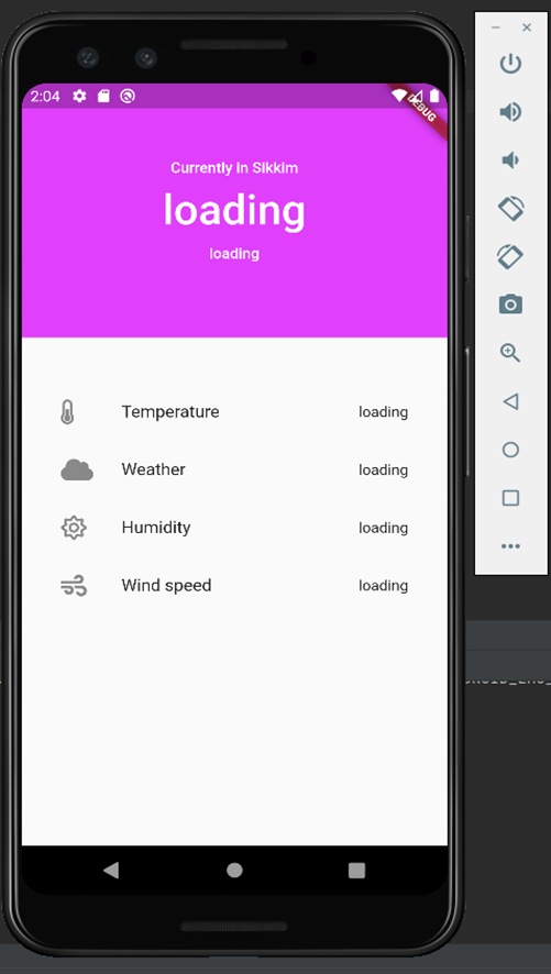 GitHub - AnshikaSrivastava25/weather-app-Flutter