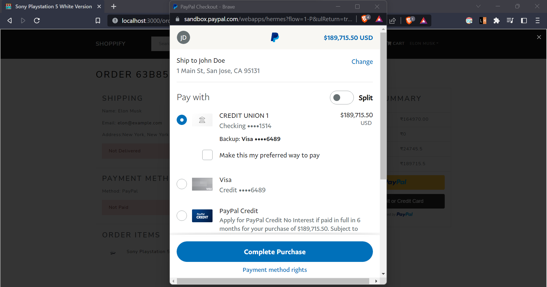 Github Santoshoo Shopify