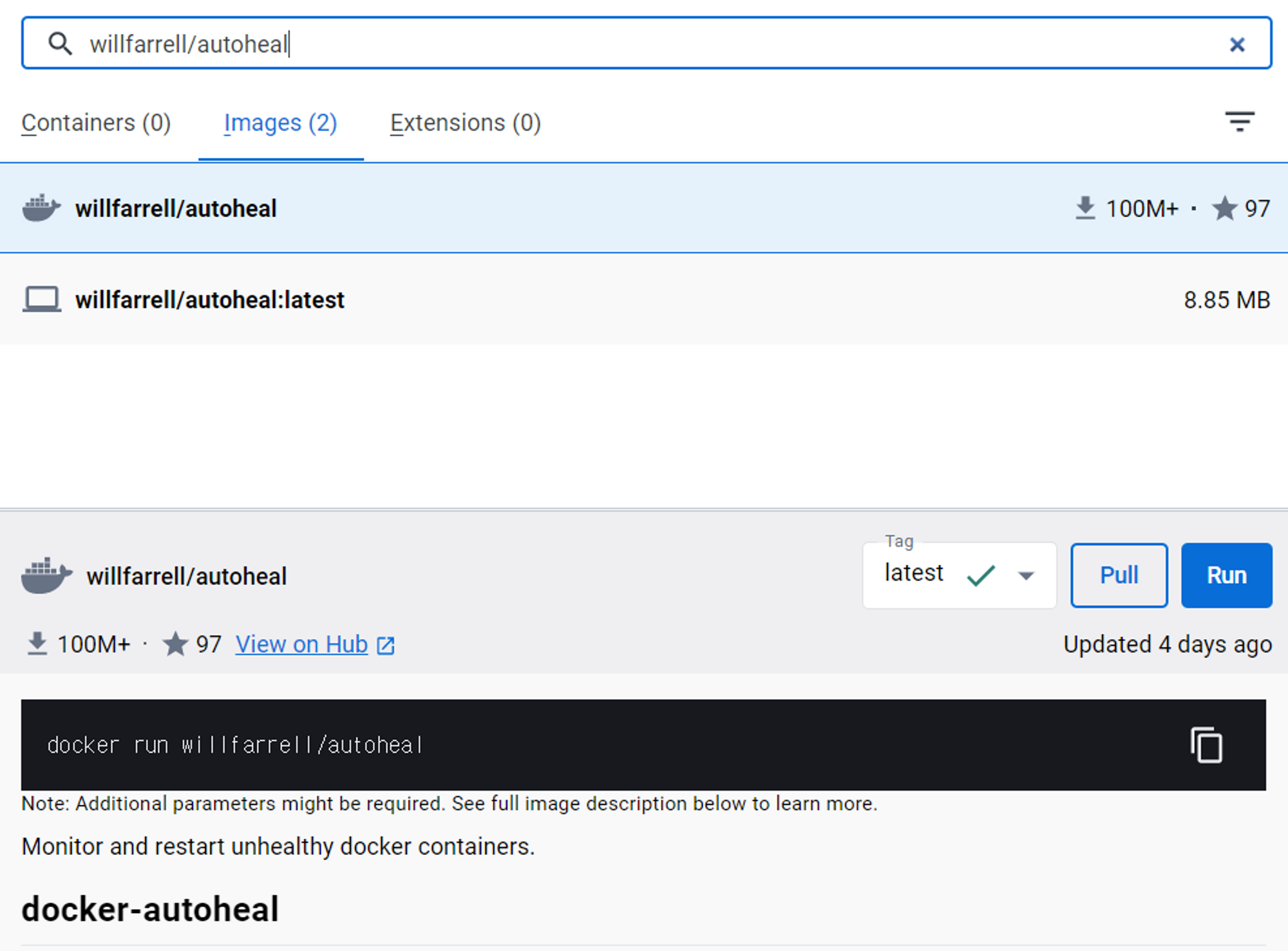 Docker Compose를 활용한 Container Health Check와 Container 자동 재시작 GGCELL