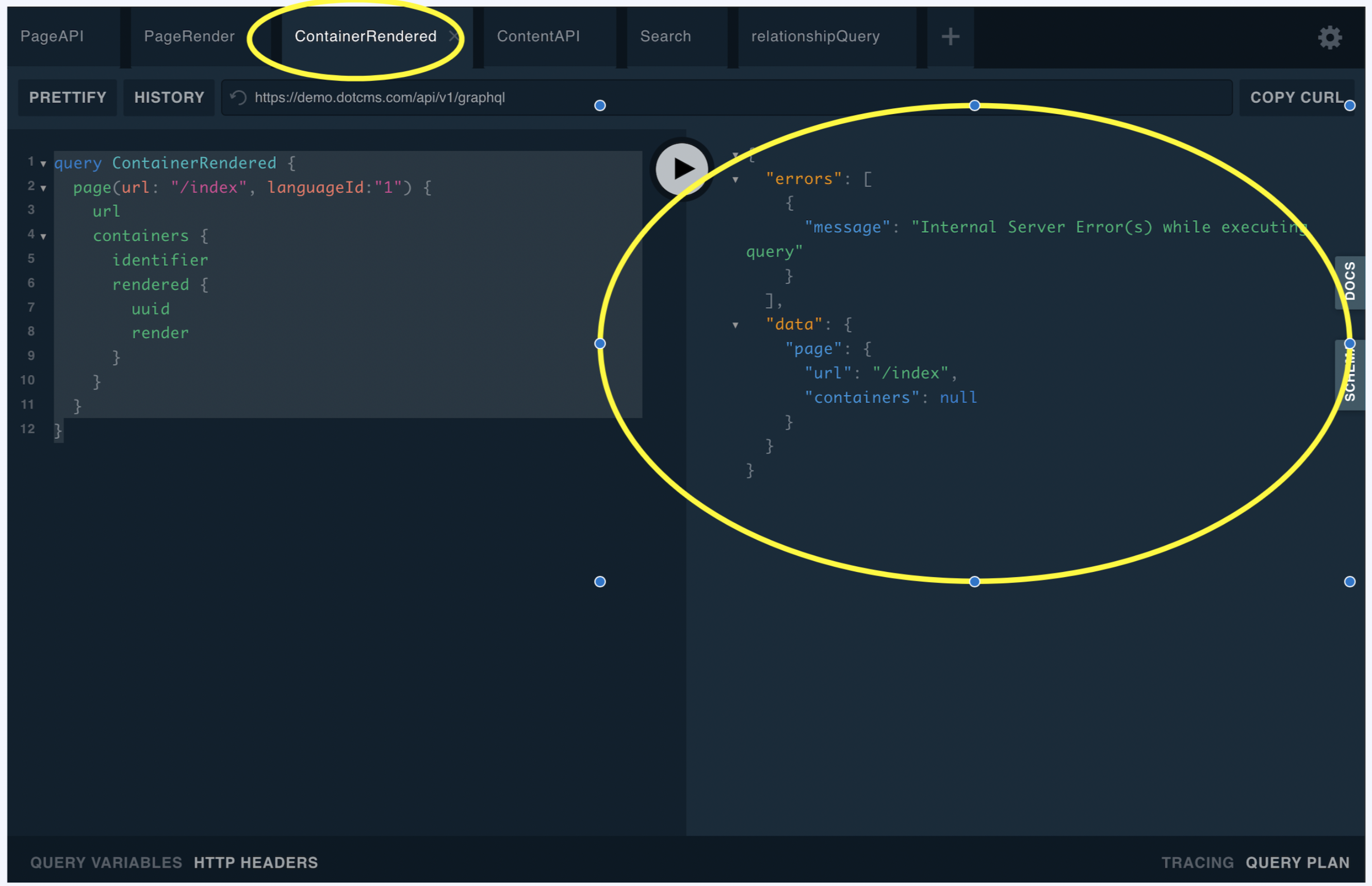 GraphQL page api anon permissions not working · Issue #22615 · dotCMS ...