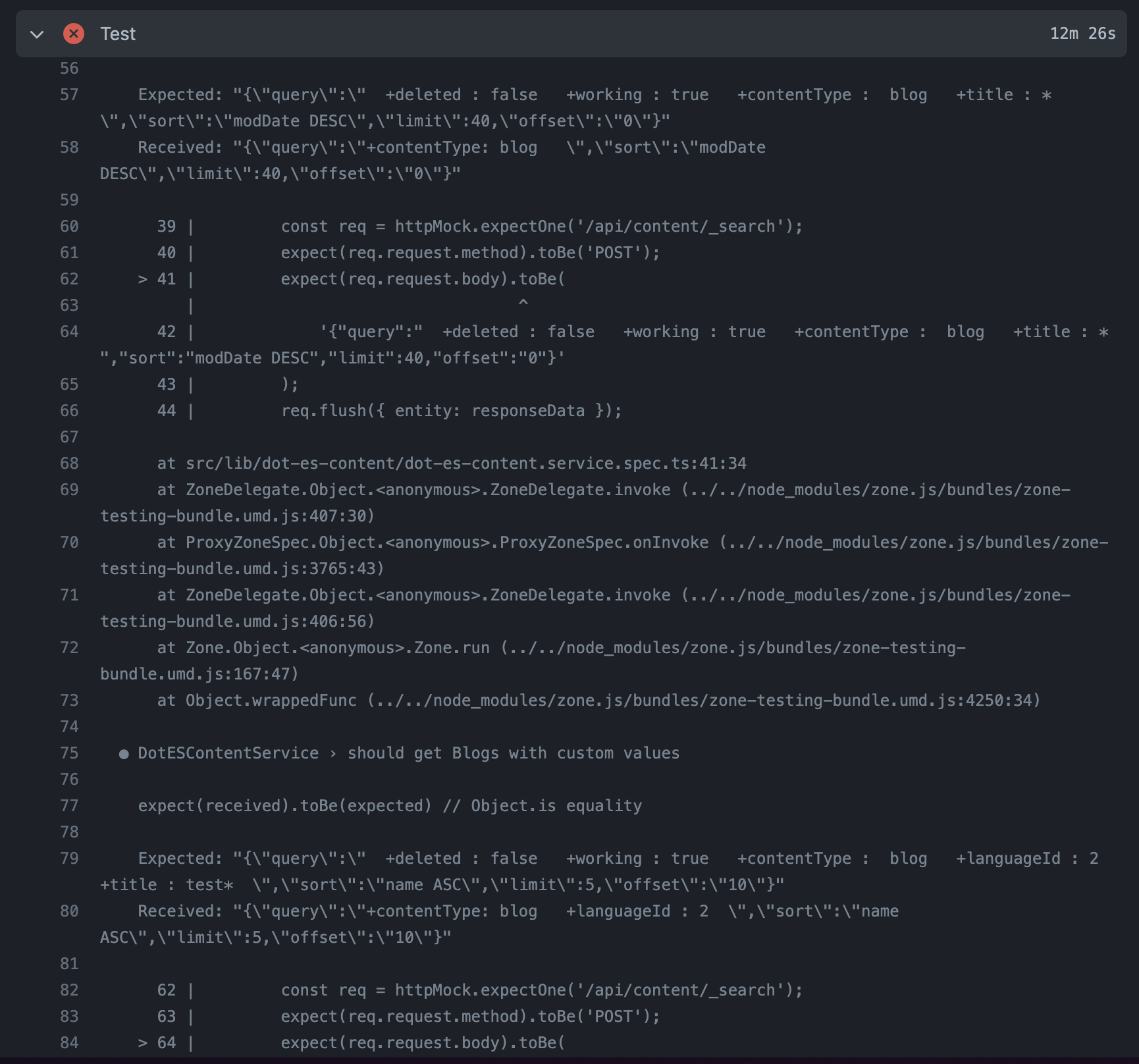 Fix data-access tests in 23.03 · Issue #24240 · dotCMS/core · GitHub