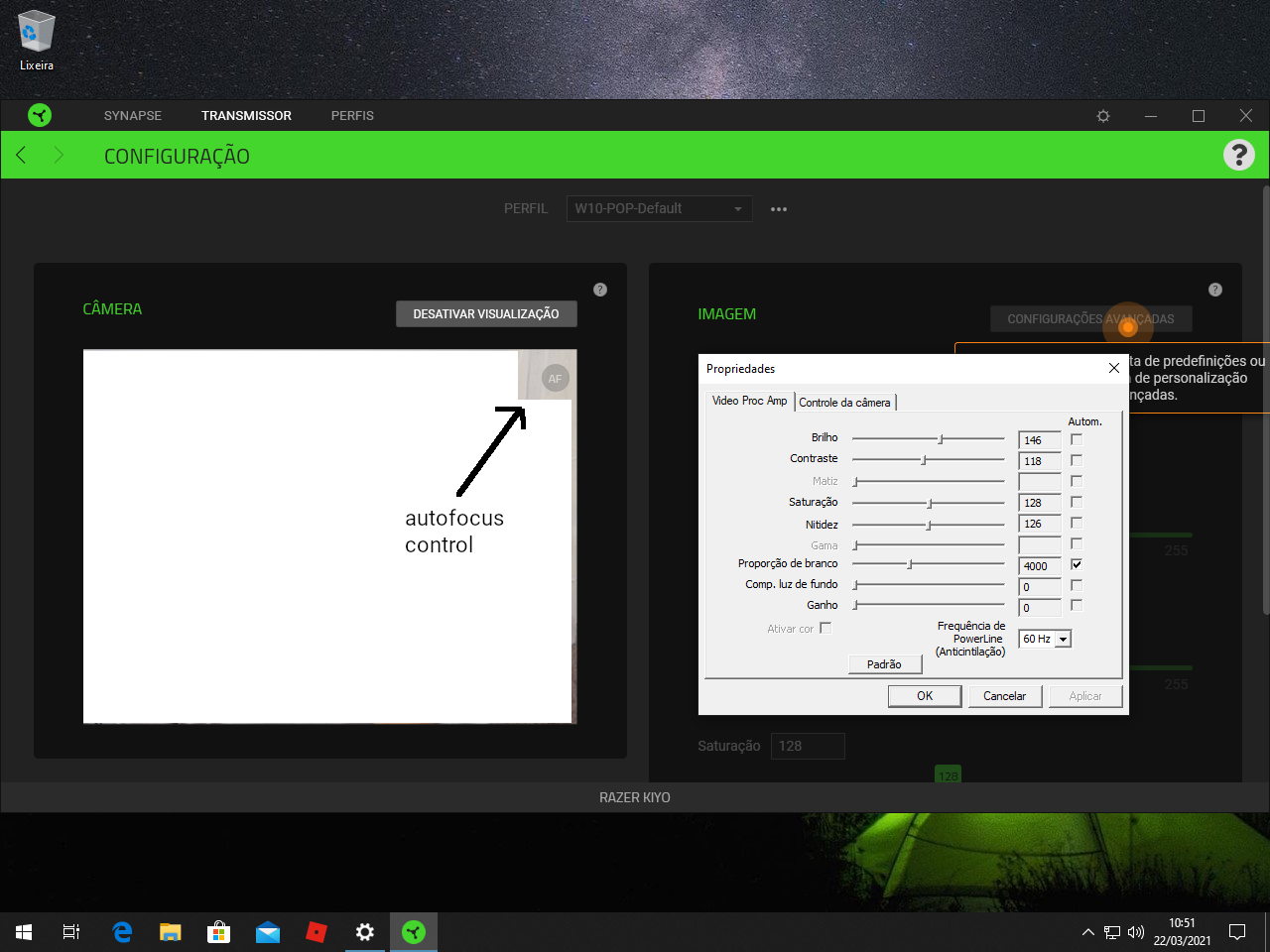 Support for Webcam Razer Kiyo · Issue #1467 · openrazer/openrazer · GitHub
