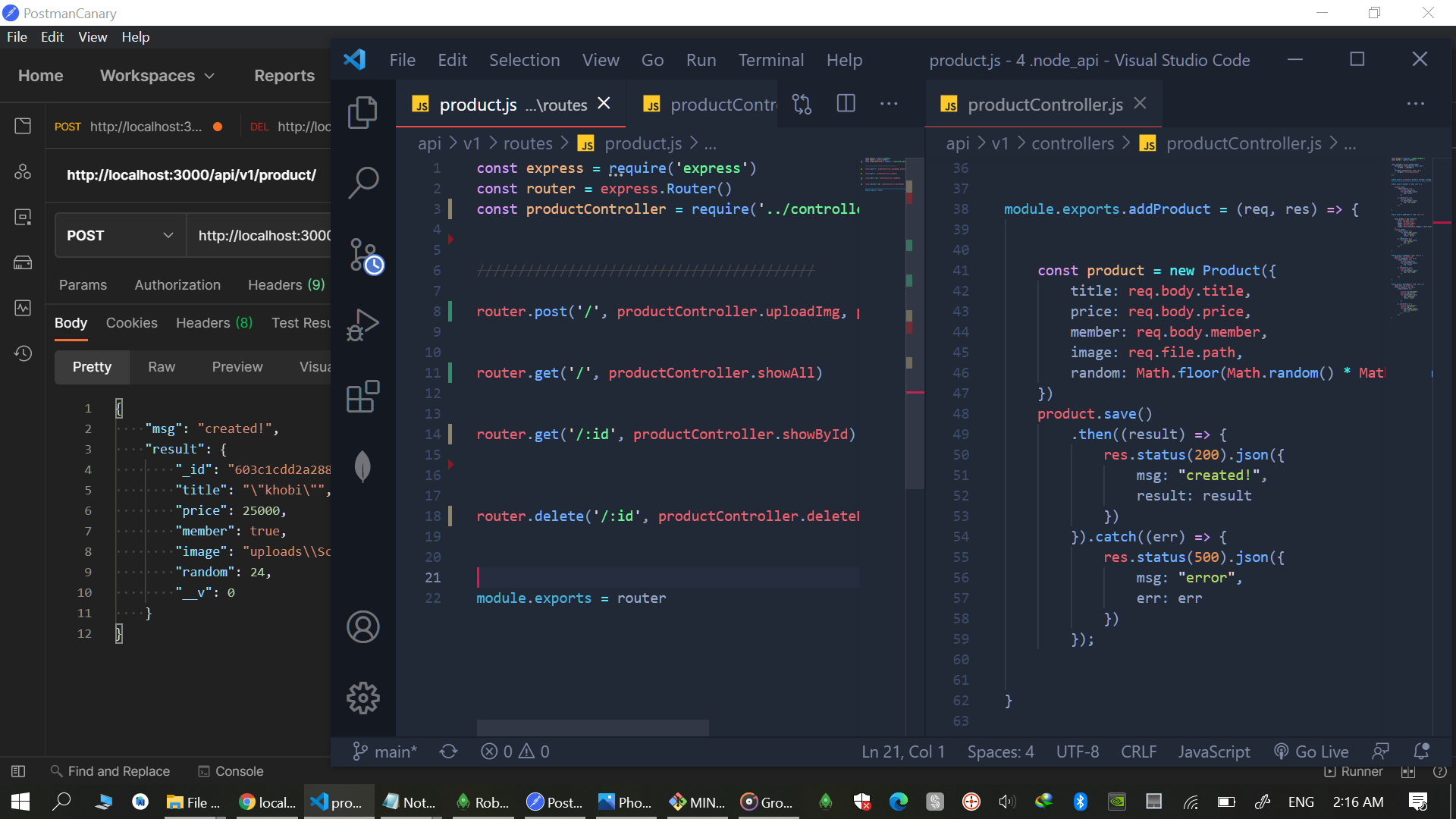 GitHub - mrroz/back_node_api: sample restful API with node.js and express