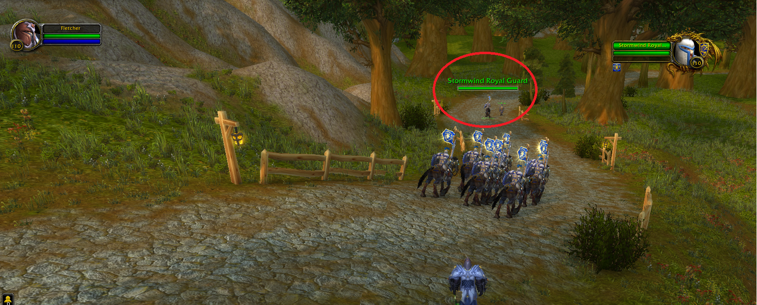 second - leader runs away